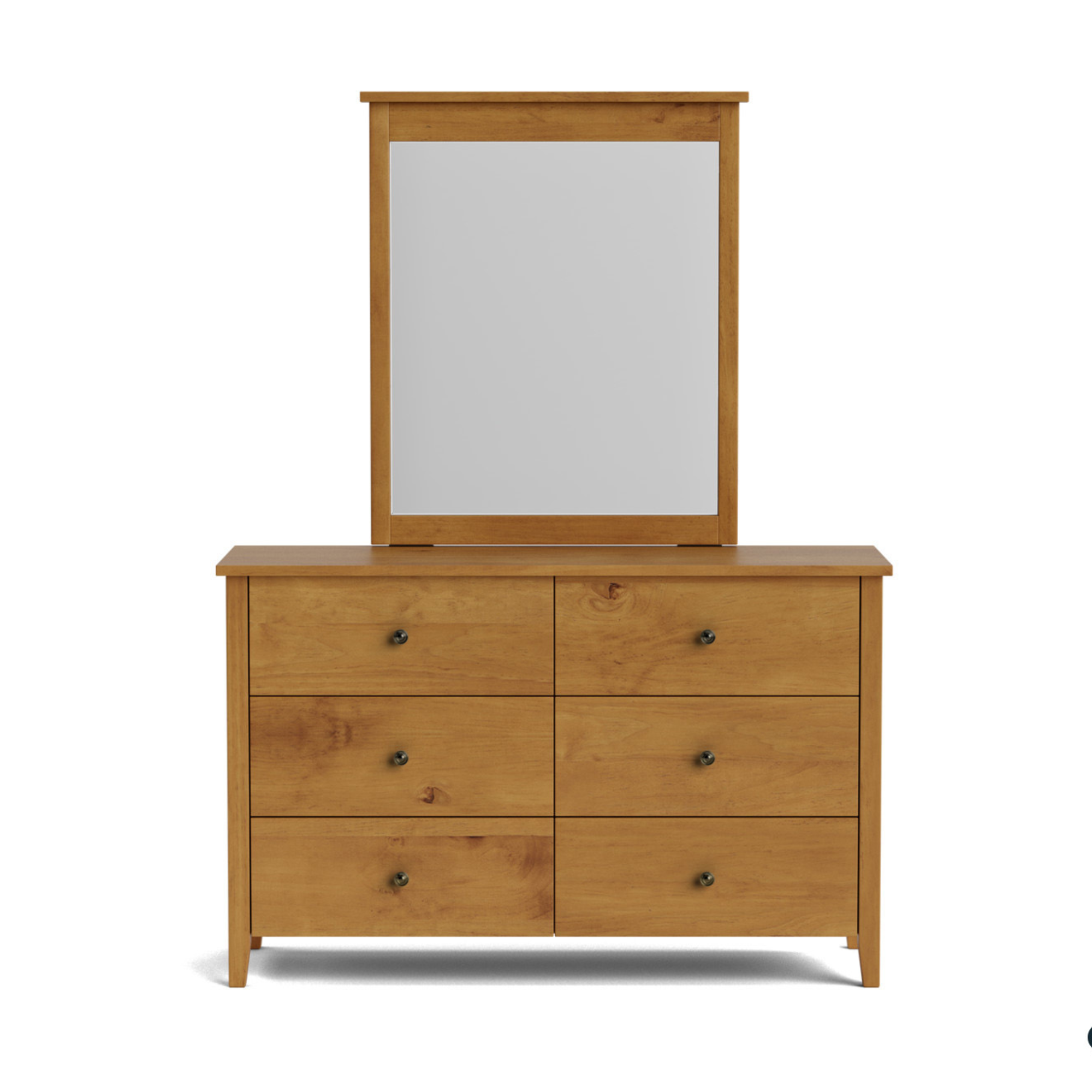 Ivydale Ash 6 Drawer Duchess | NZ Made