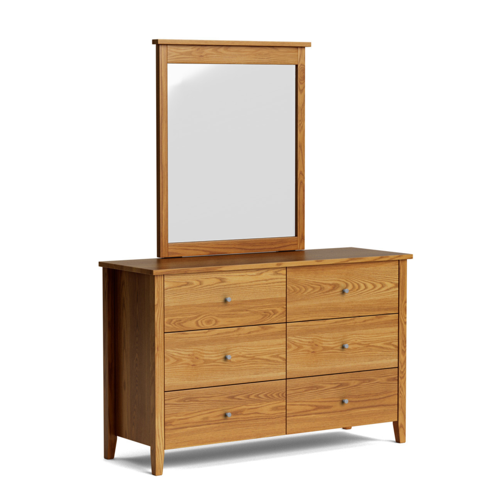 Ivydale Pine 6 Drawer Duchess | NZ Made