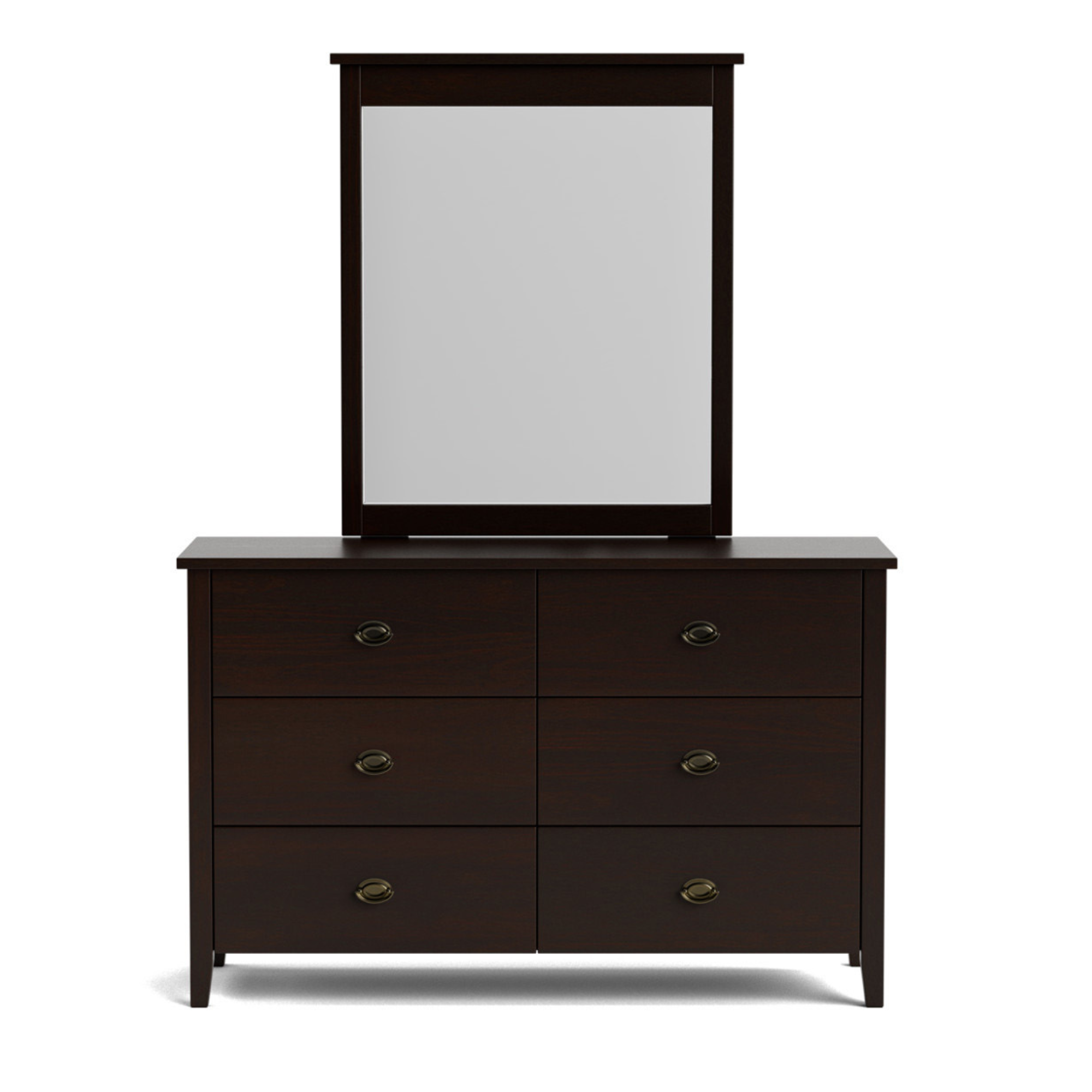 Ivydale Ash 6 Drawer Duchess | NZ Made