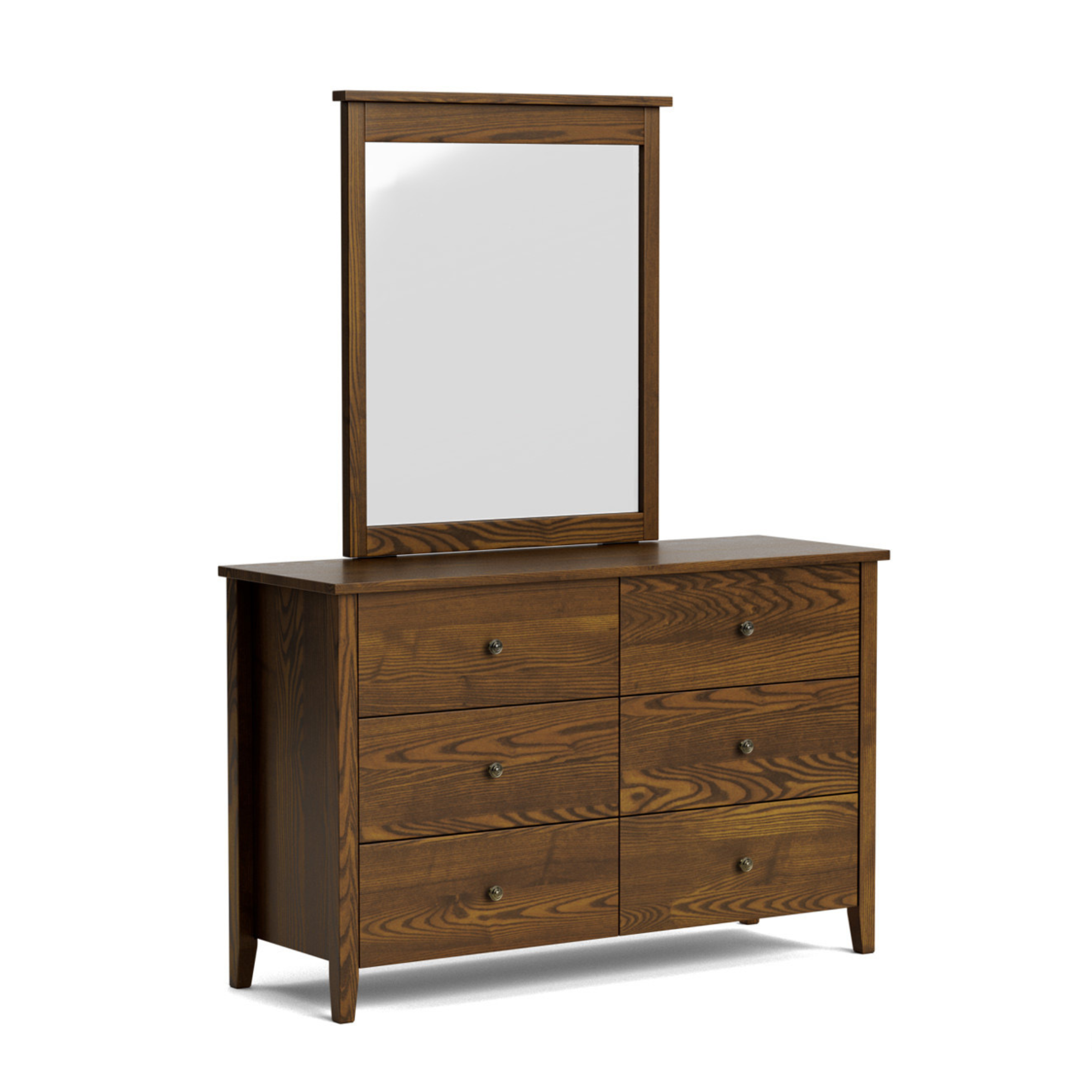 Ivydale Ash 6 Drawer Duchess | NZ Made
