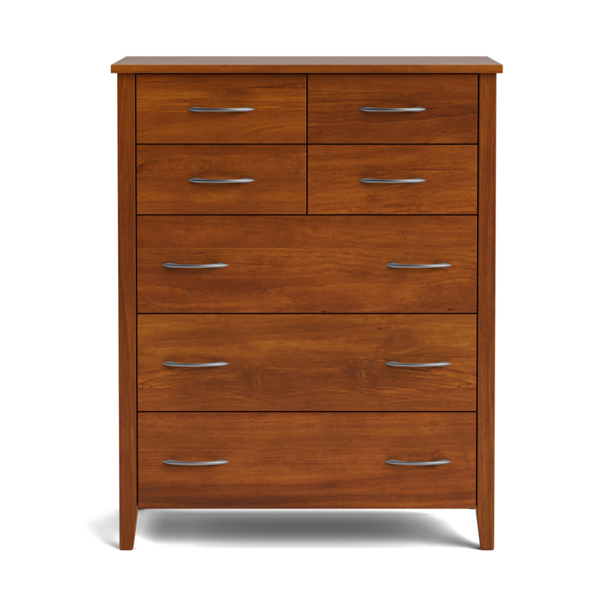 Ivydale Pine 7 Drawer Tallboy | NZ Made