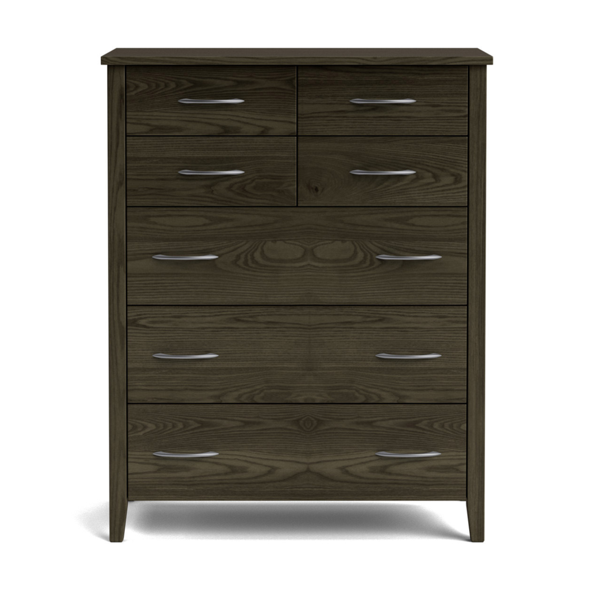 Ivydale Pine 7 Drawer Tallboy | NZ Made