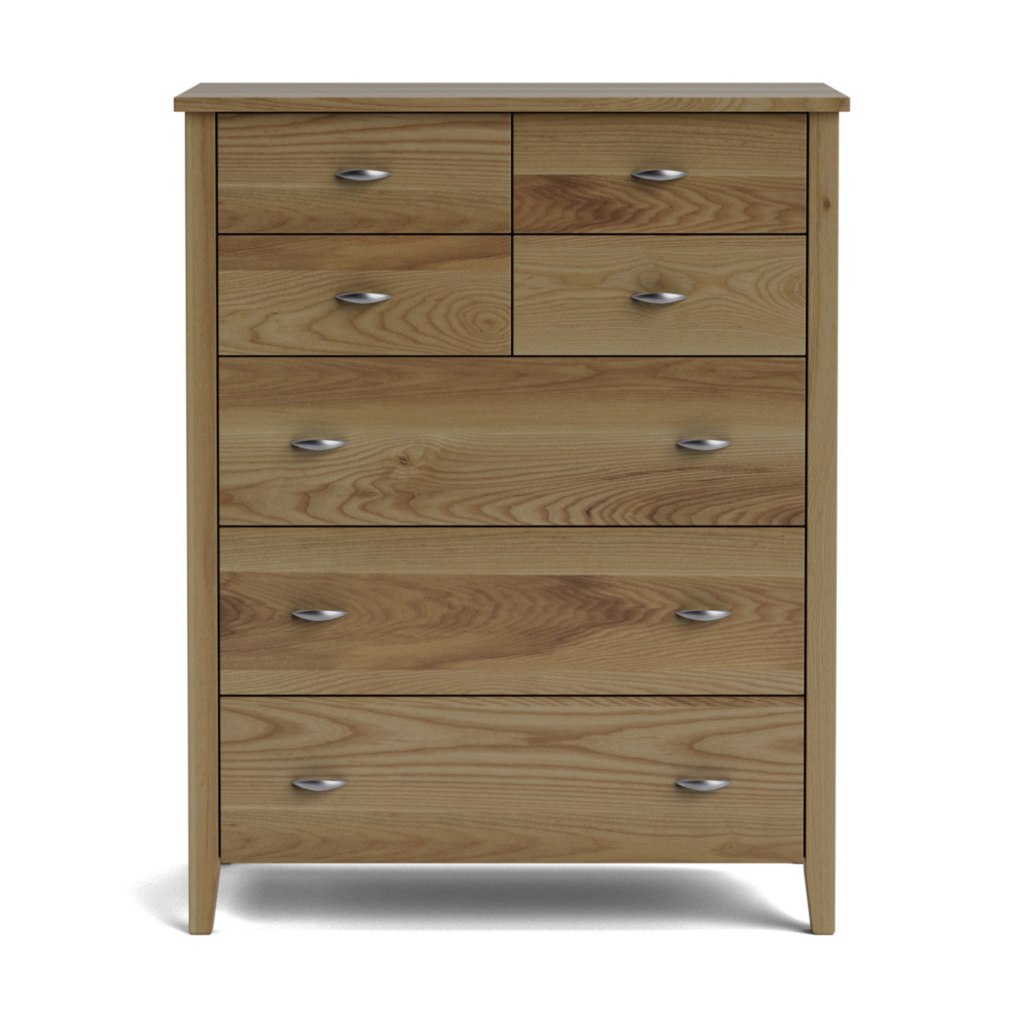 IVYDALE 7 DRAWER TALLBOY | PINE OR AMERICAN ASH | NZ MADE