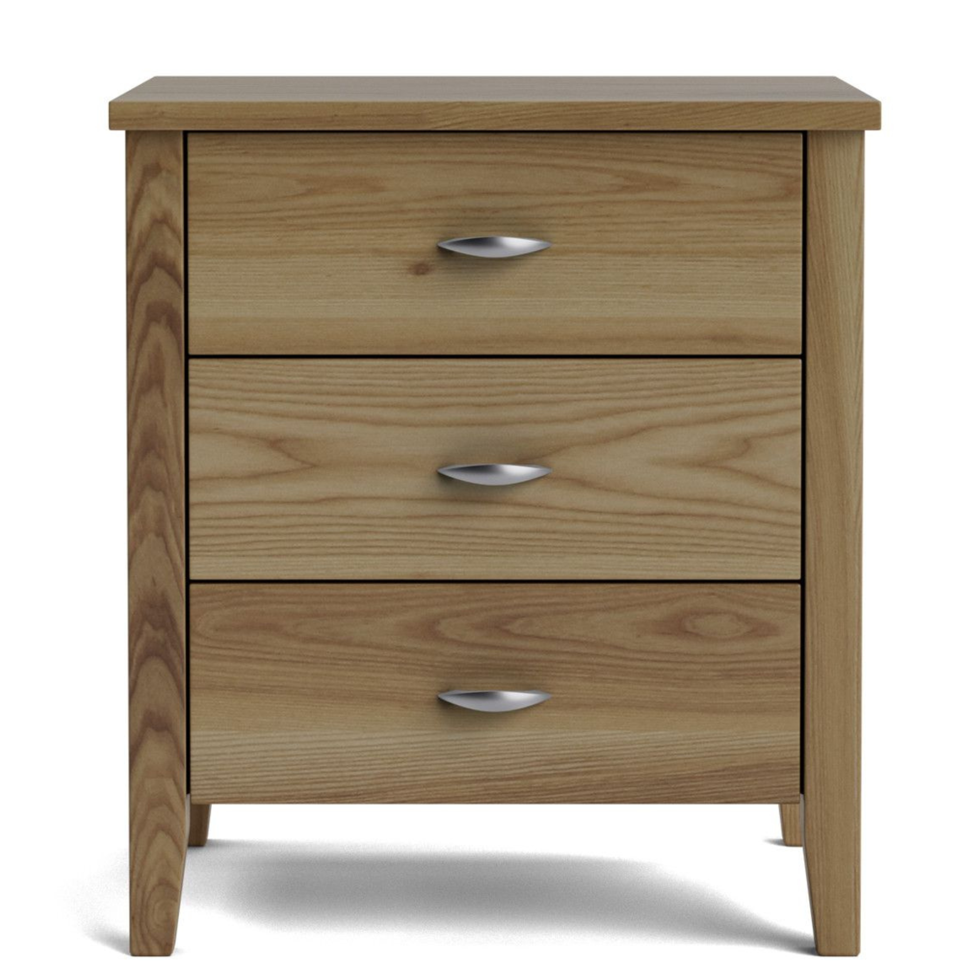 Ivydale Ash Wide Bedside Cabinet | NZ Made