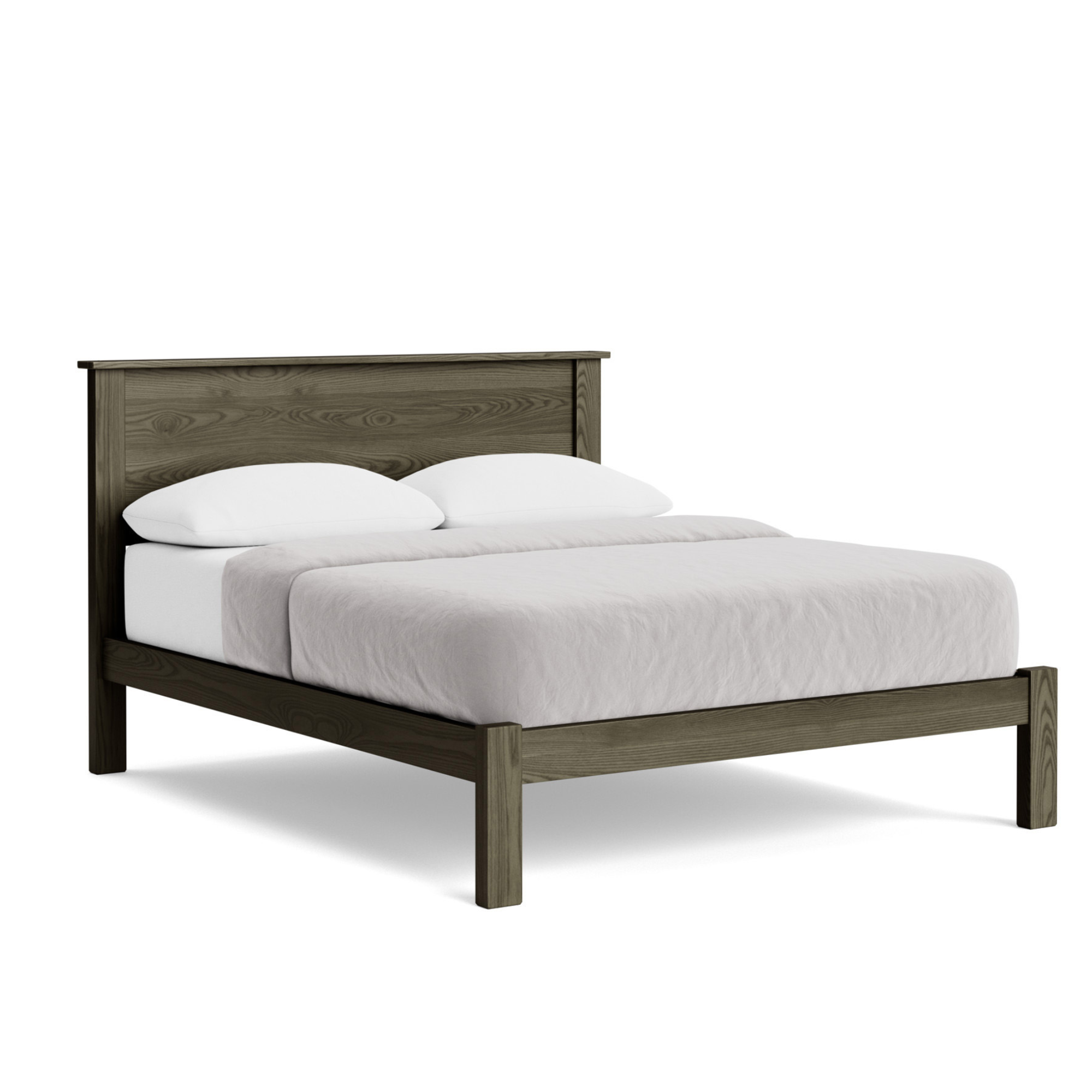 IVYDALE LOW FOOT SLAT BED | NZ MADE