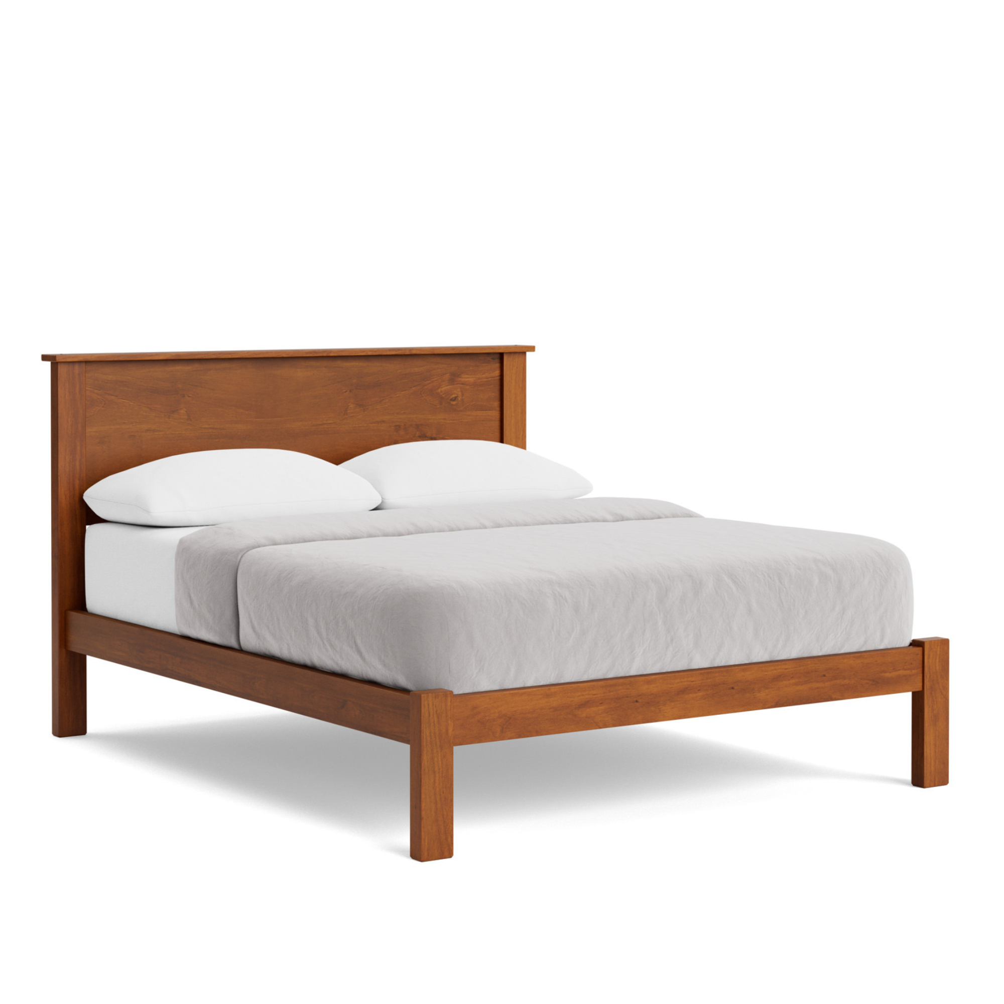 IVYDALE LOW FOOT SLAT BED | NZ MADE