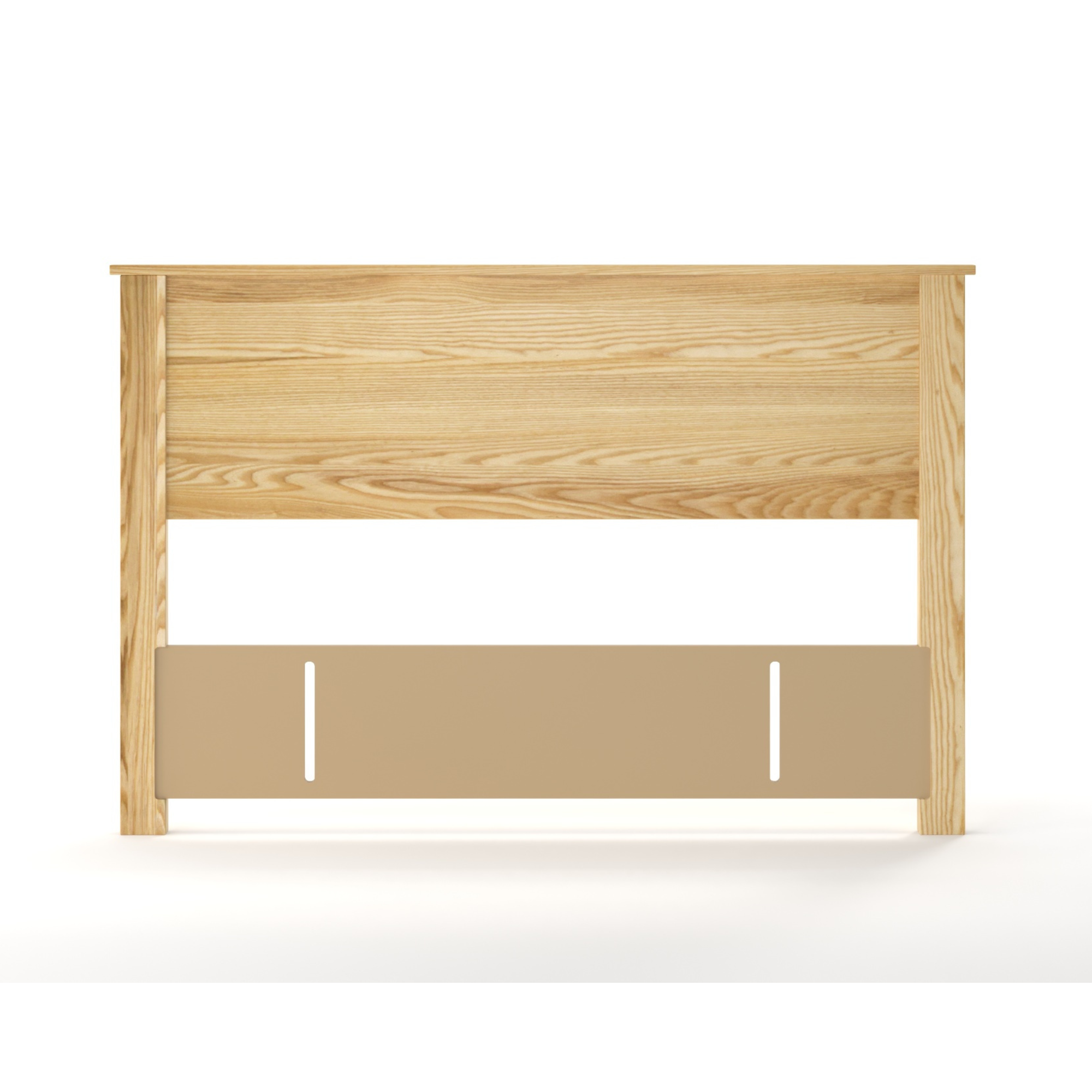 Ivydale Ash Panel Headboard | NZ Made