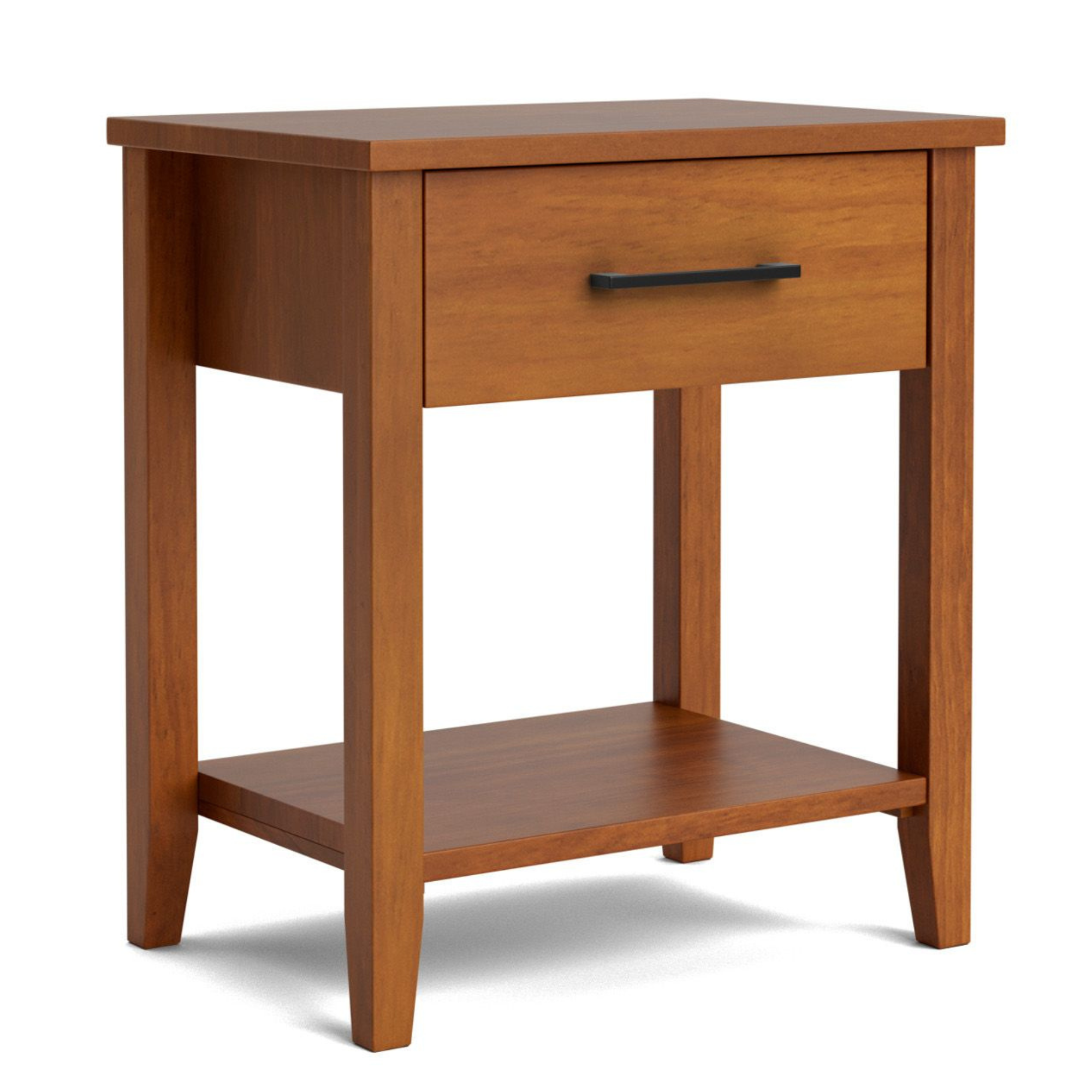 IVYDALE WIDE 1 DRAWER BEDSIDE CABINET | NZ MADE