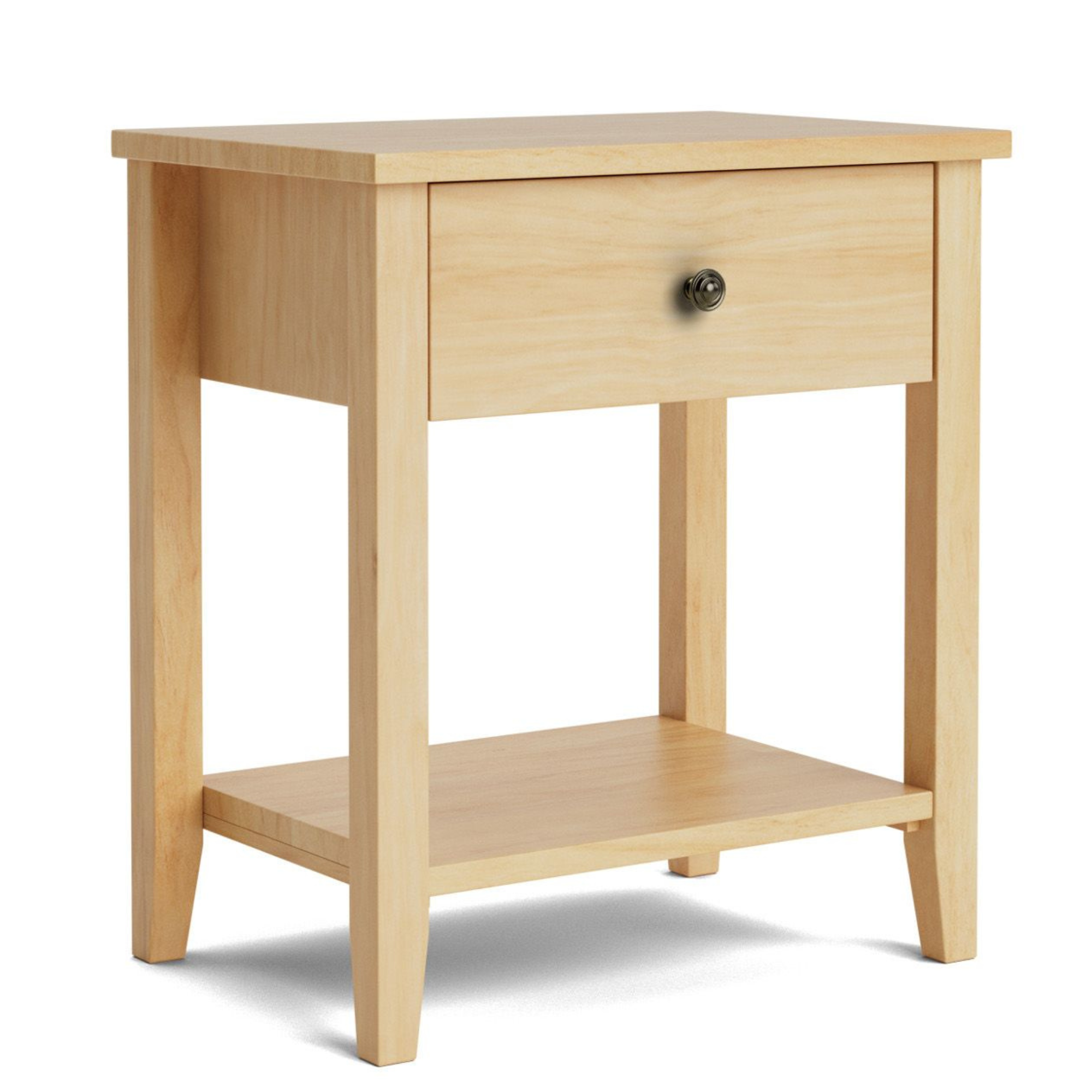 IVYDALE WIDE 1 DRAWER BEDSIDE CABINET | NZ MADE