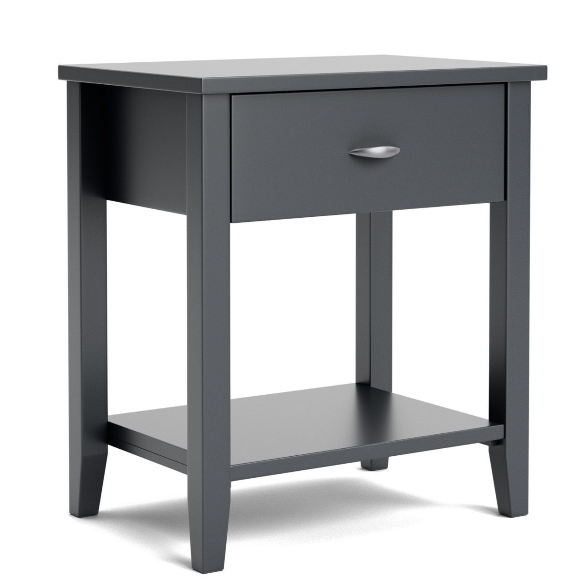 IVYDALE WIDE 1 DRAWER BEDSIDE CABINET | NZ MADE