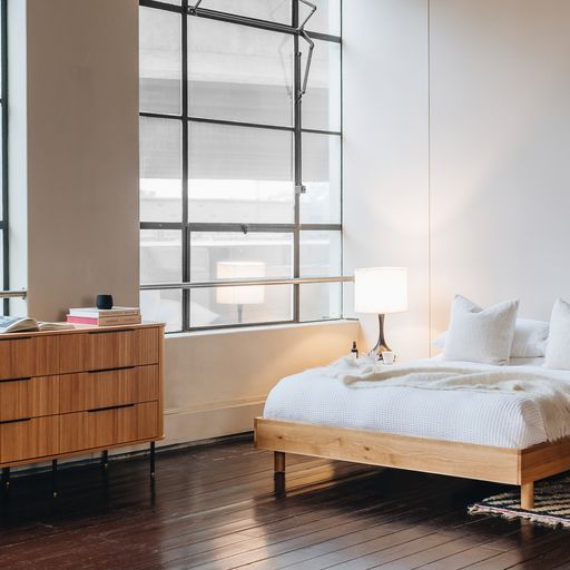 NIKKO OAK SLAT BED | SUPER KING