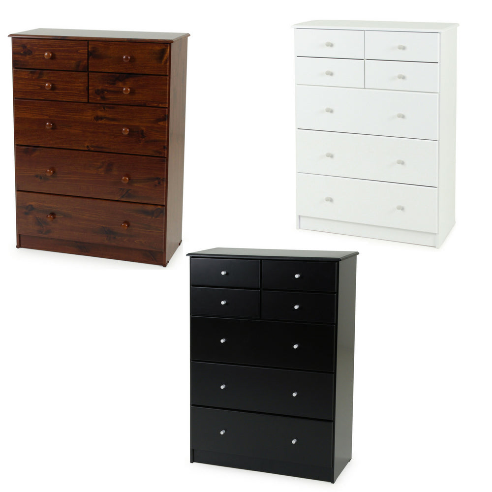 KINGSTON 7 DRAWER TALLBOY