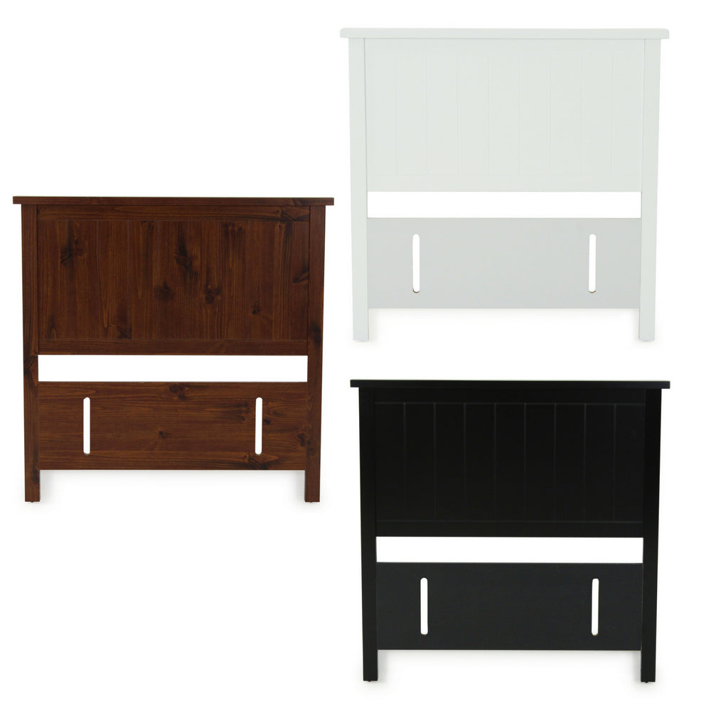 GROOVE SINGLE / KING SINGLE HEADBOARD