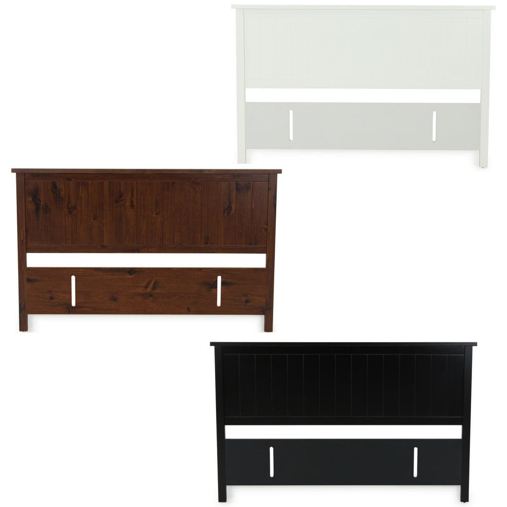 GROOVE QUEEN / KING HEADBOARD