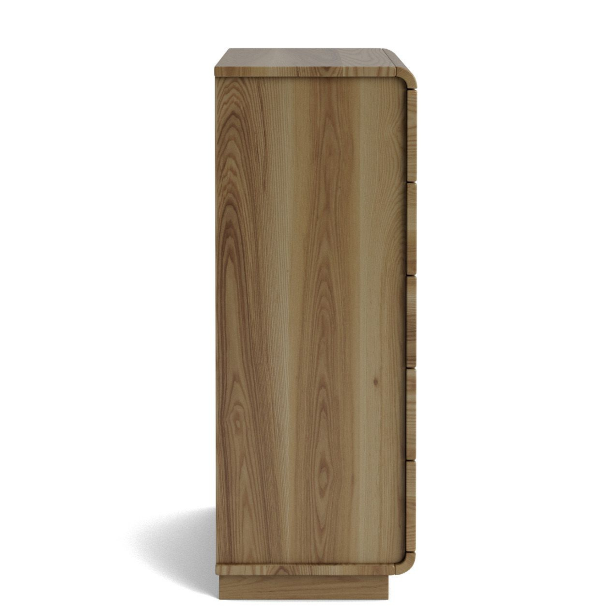 KARAMEA ASH 5 DRAWER TALLBOY | NZ MADE