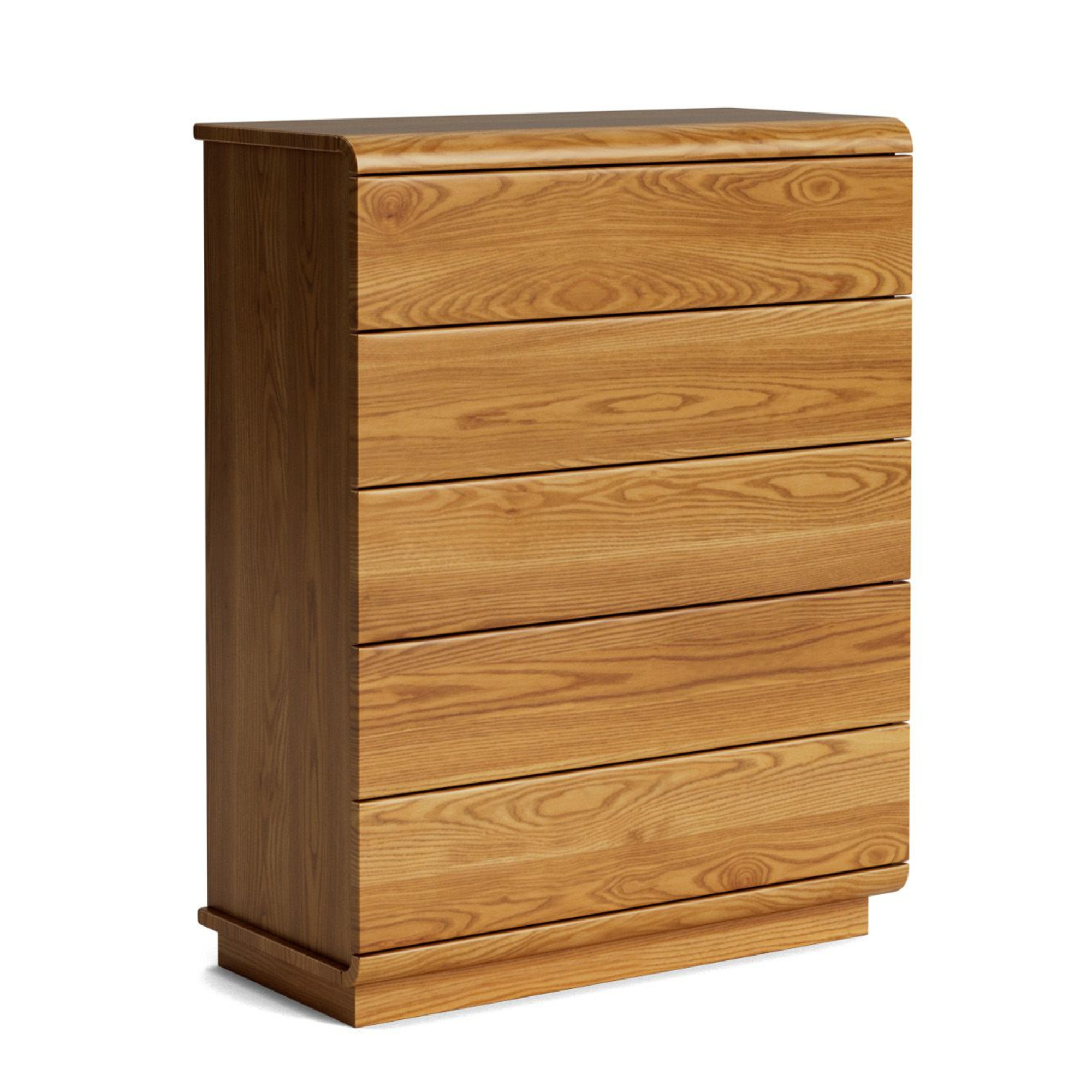 KARAMEA ASH 5 DRAWER TALLBOY | NZ MADE