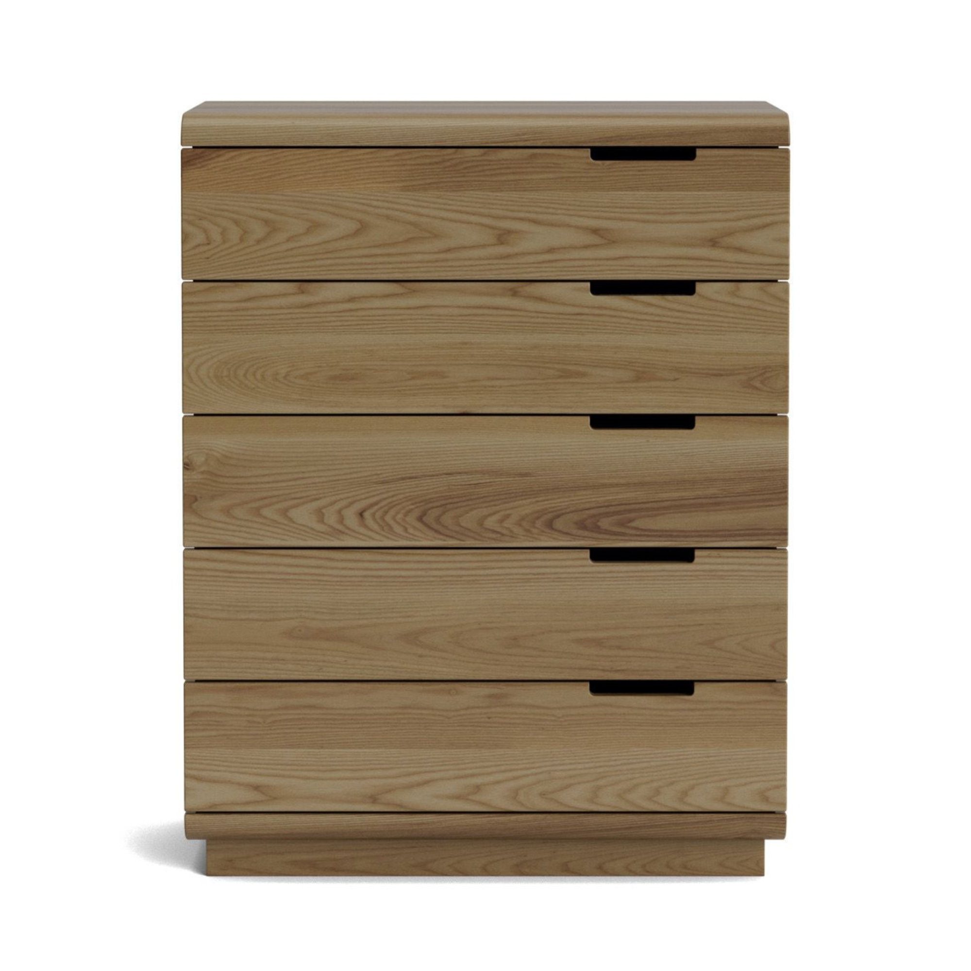 KARAMEA ASH 5 DRAWER TALLBOY | NZ MADE