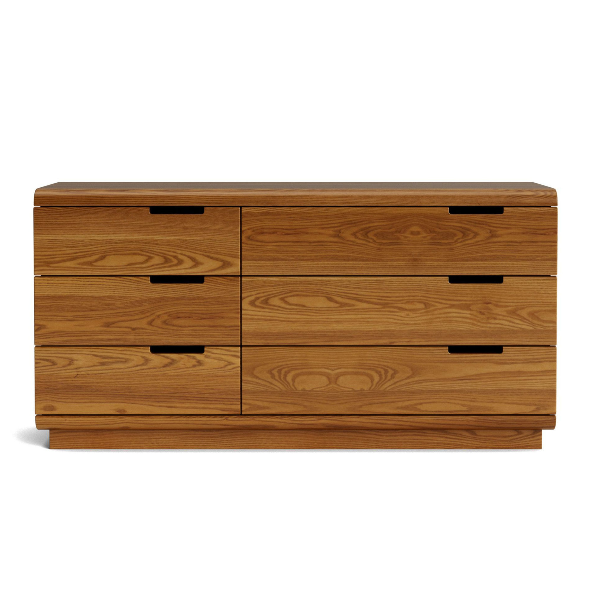 Karamea Ash 6 Drawer Lowboy - Large | NZ Made