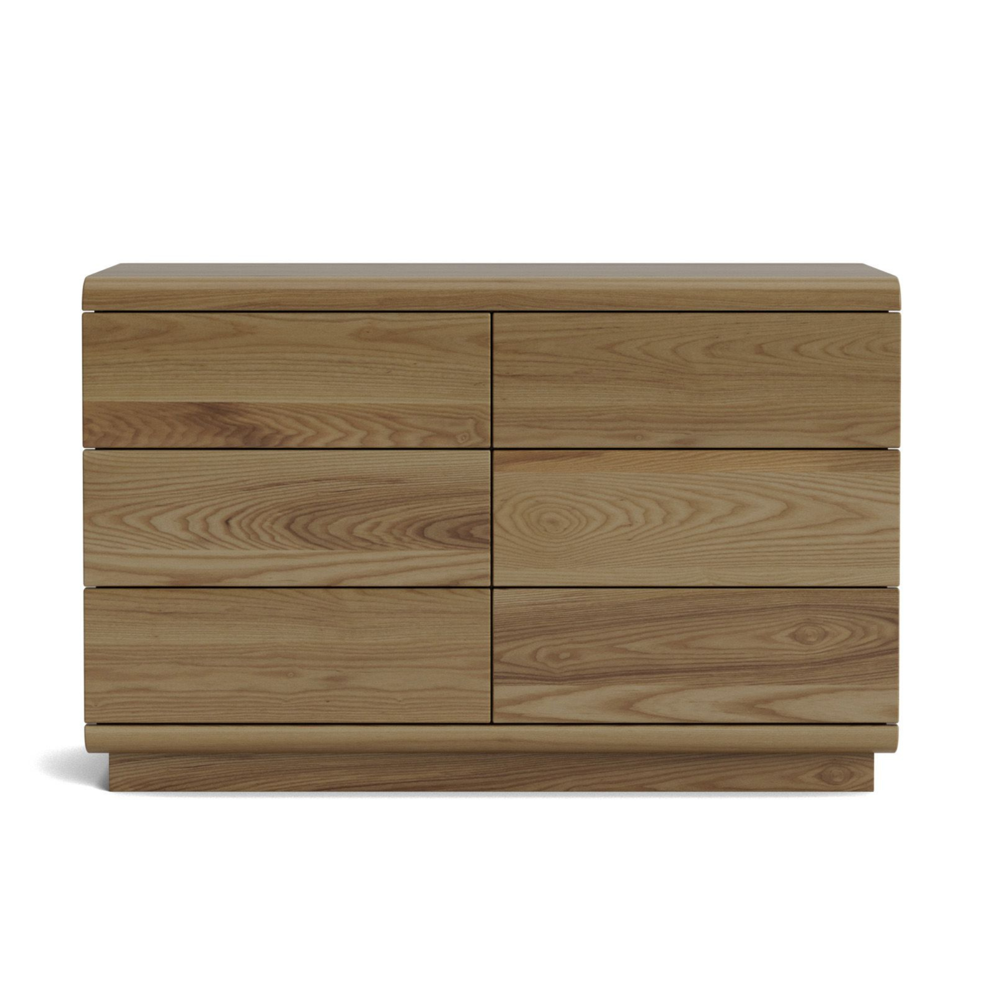 Karamea Ash 6 Drawer Lowboy | NZ Made