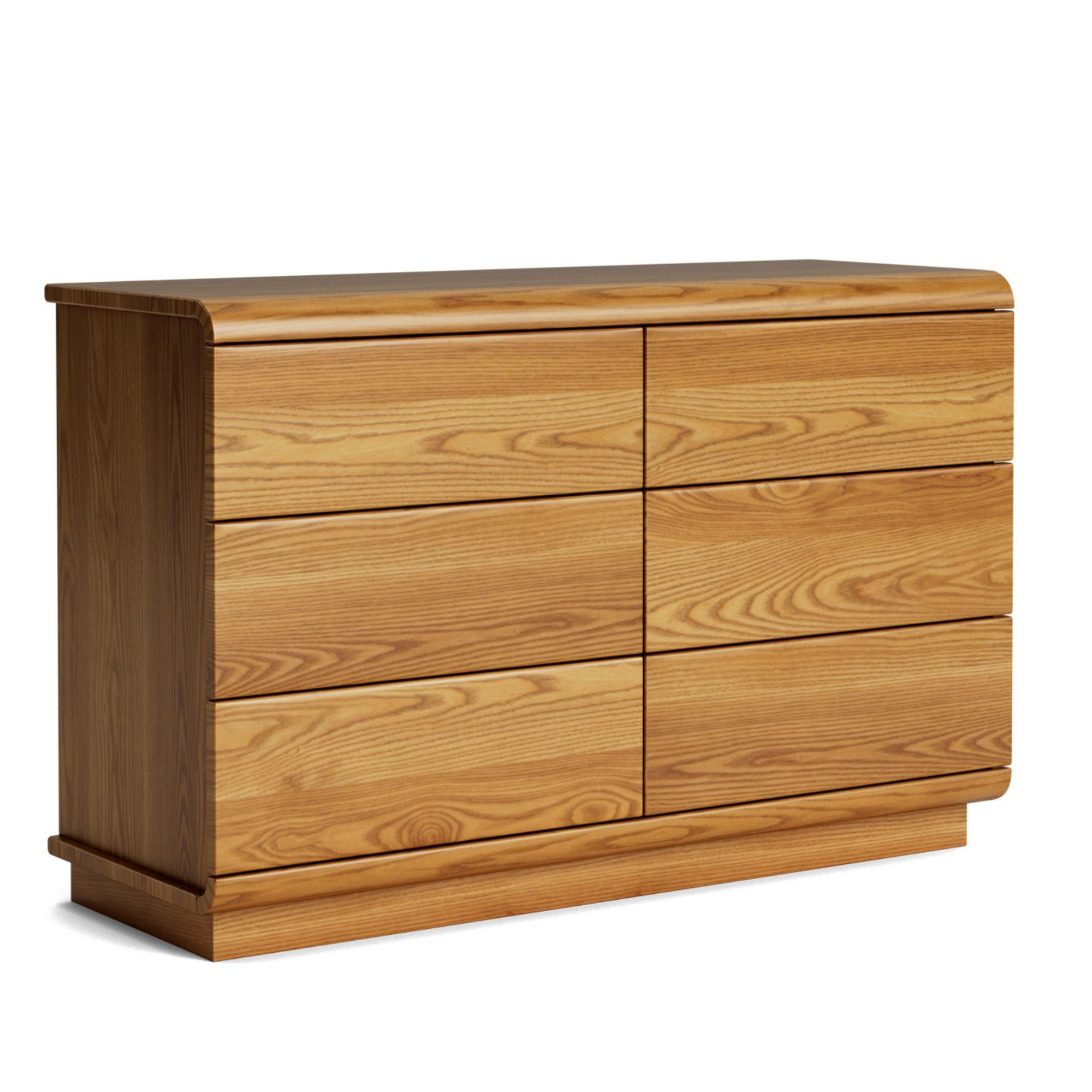 Karamea Ash 6 Drawer Lowboy | NZ Made