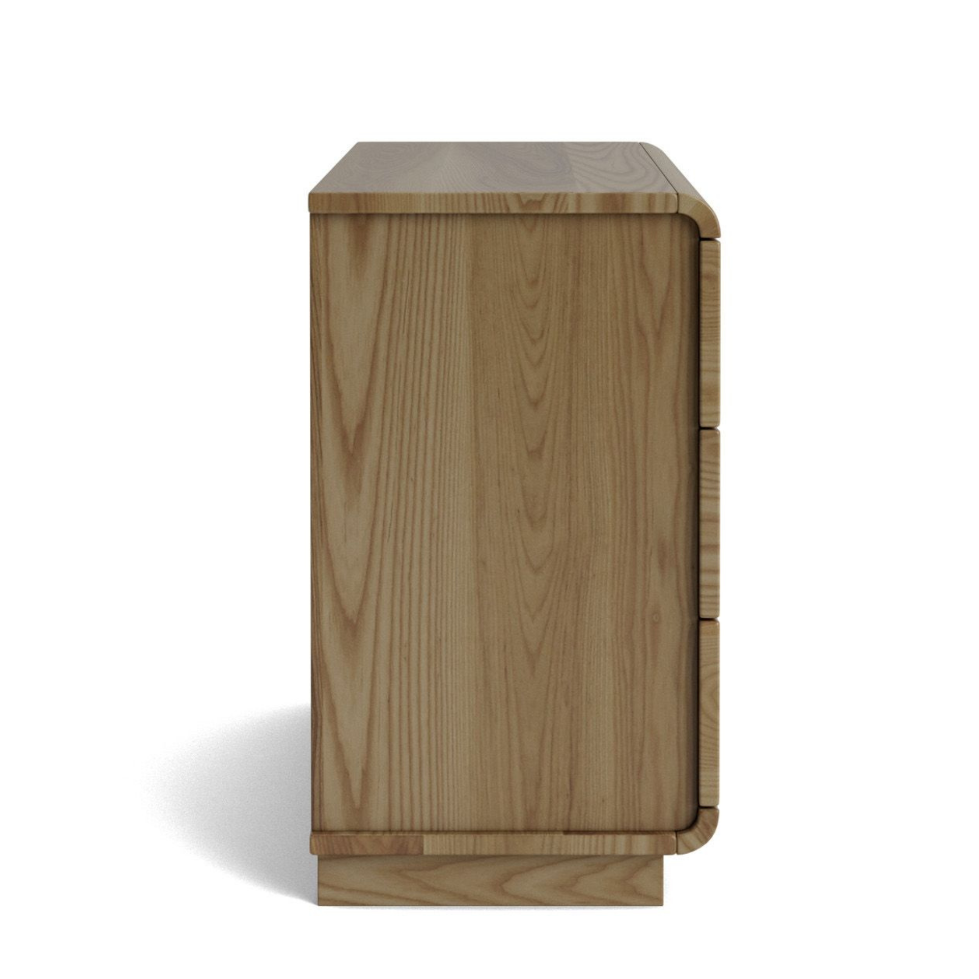 Karamea Ash 6 Drawer Lowboy | NZ Made