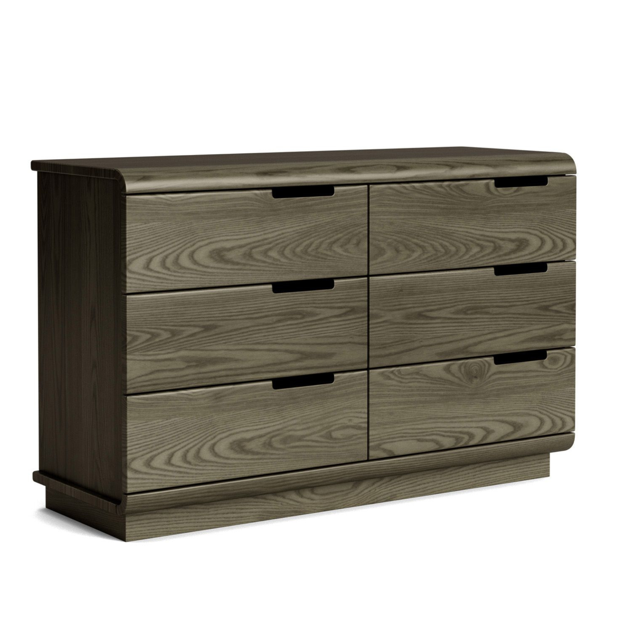 Karamea Ash 6 Drawer Lowboy | NZ Made
