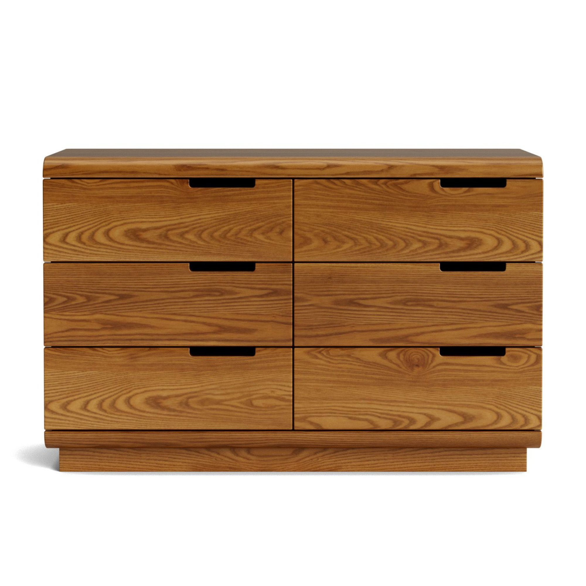 Karamea Ash 6 Drawer Lowboy | NZ Made