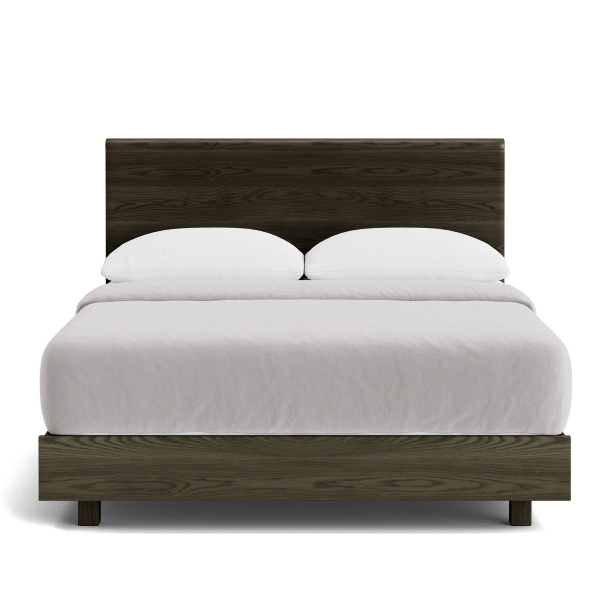 KARAMEA ASH SLAT BED | SINGLE TO SUPER KING | NZ MADE
