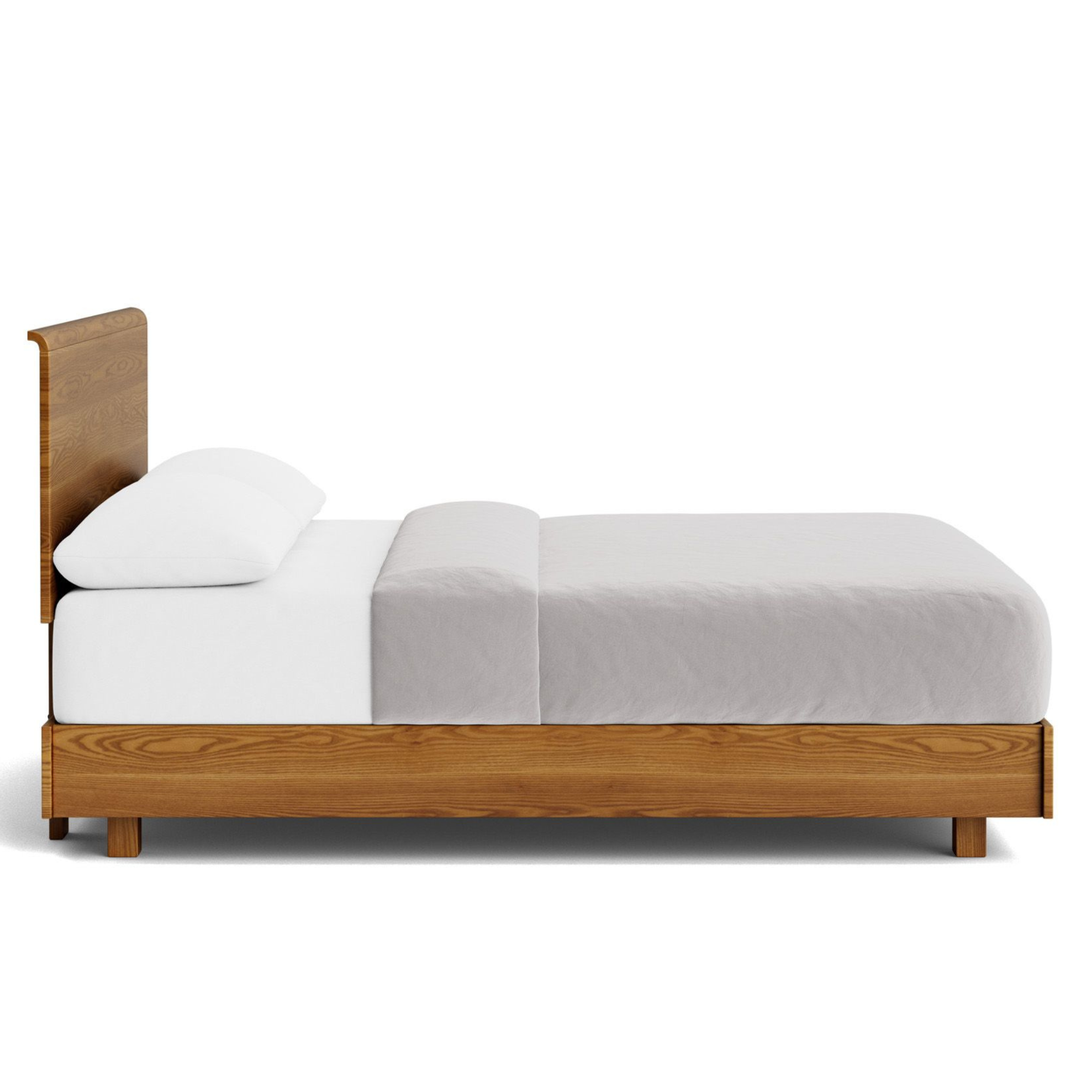 KARAMEA ASH SLAT BED | SINGLE TO SUPER KING | NZ MADE