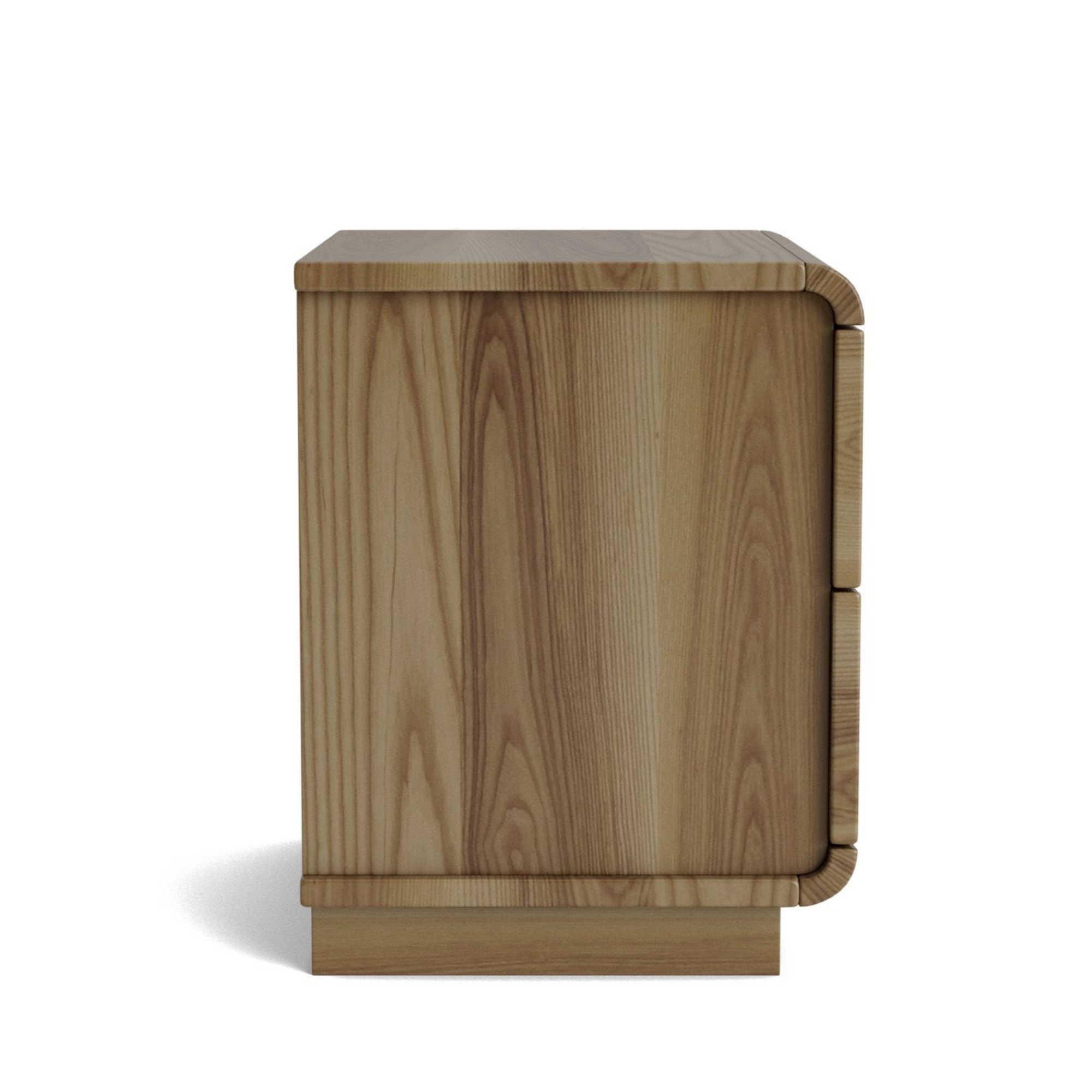 KARAMEA ASH BEDSIDE CABINET | NZ MADE