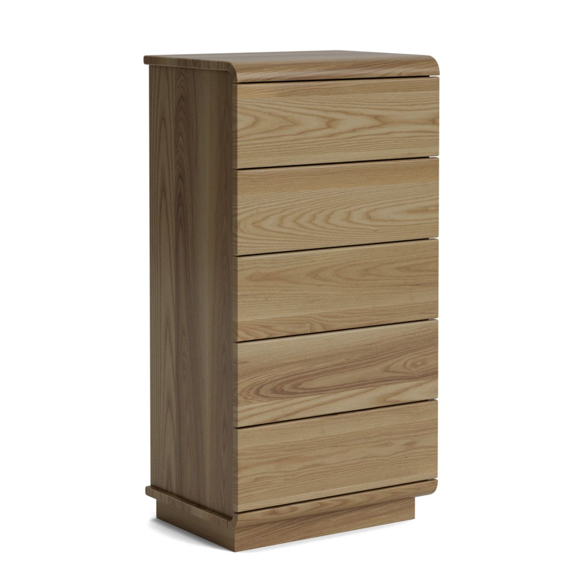 KARAMEA ASH 5 DRAWER LINGERIE CHEST | NZ MADE