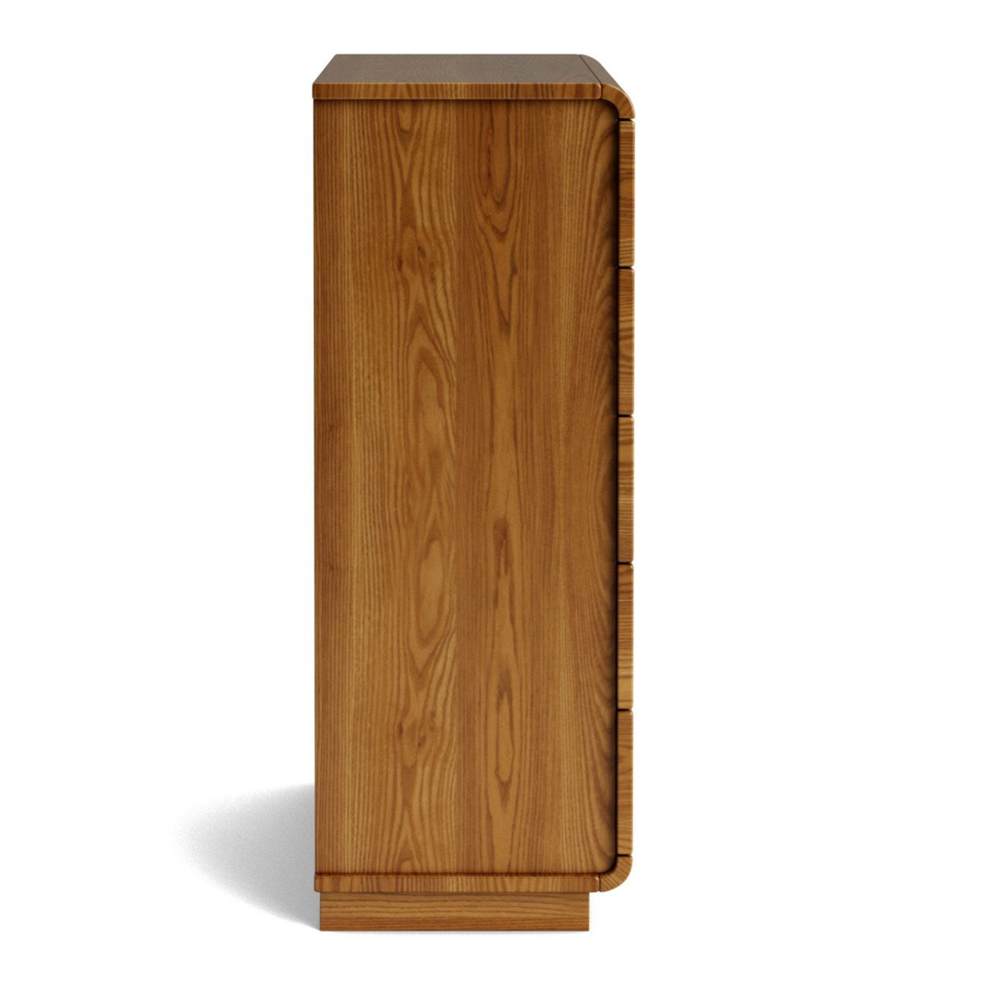 KARAMEA ASH 5 DRAWER LINGERIE CHEST | NZ MADE