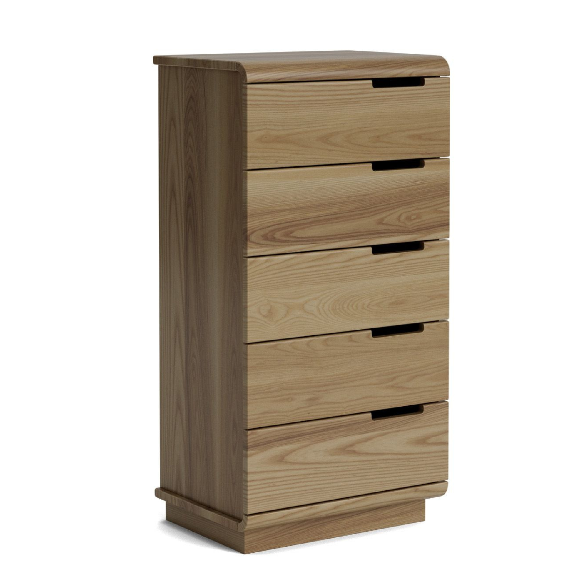 KARAMEA ASH 5 DRAWER LINGERIE CHEST | NZ MADE