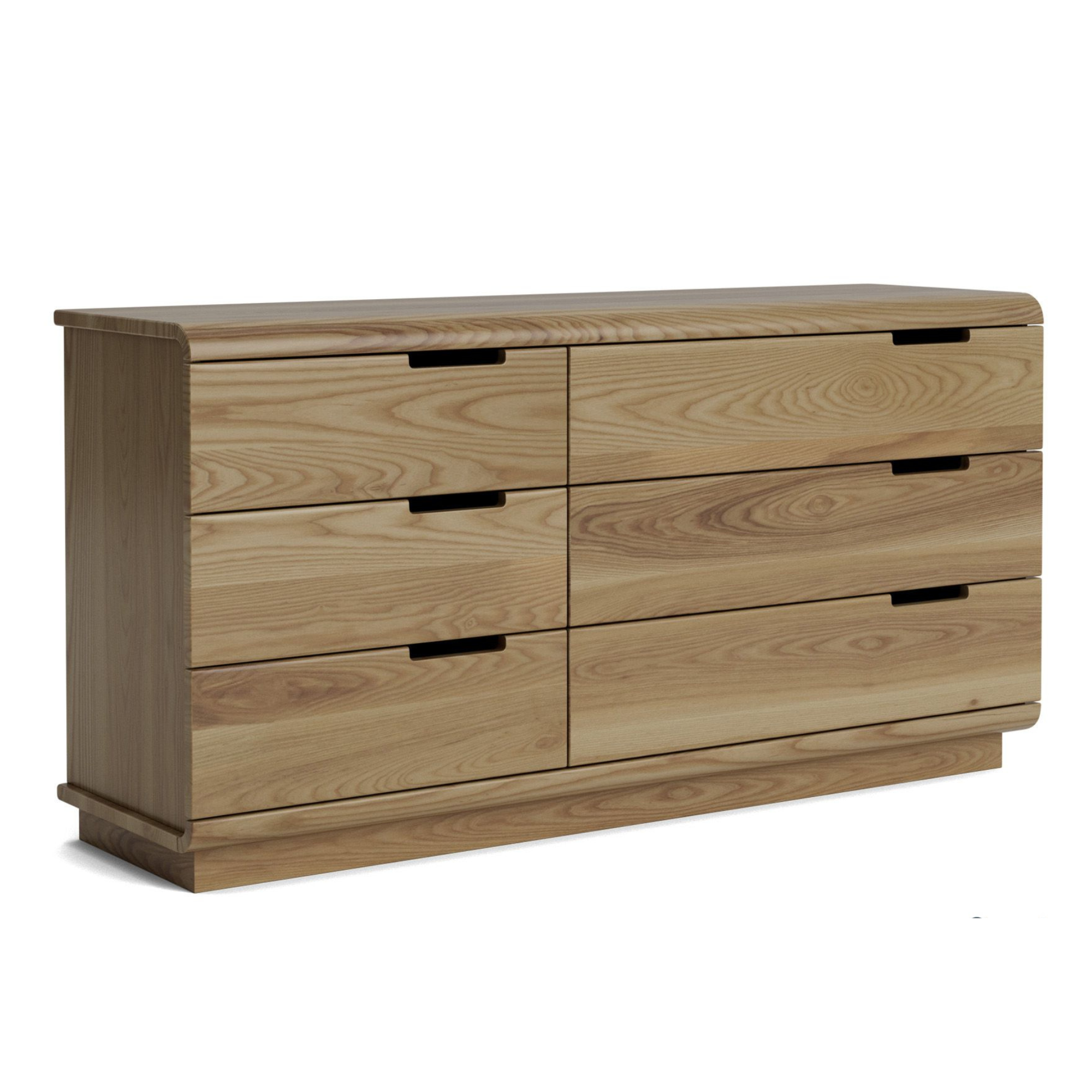 KARAMEA ASH LARGE 6 DRAWER LOWBOY | NZ MADE