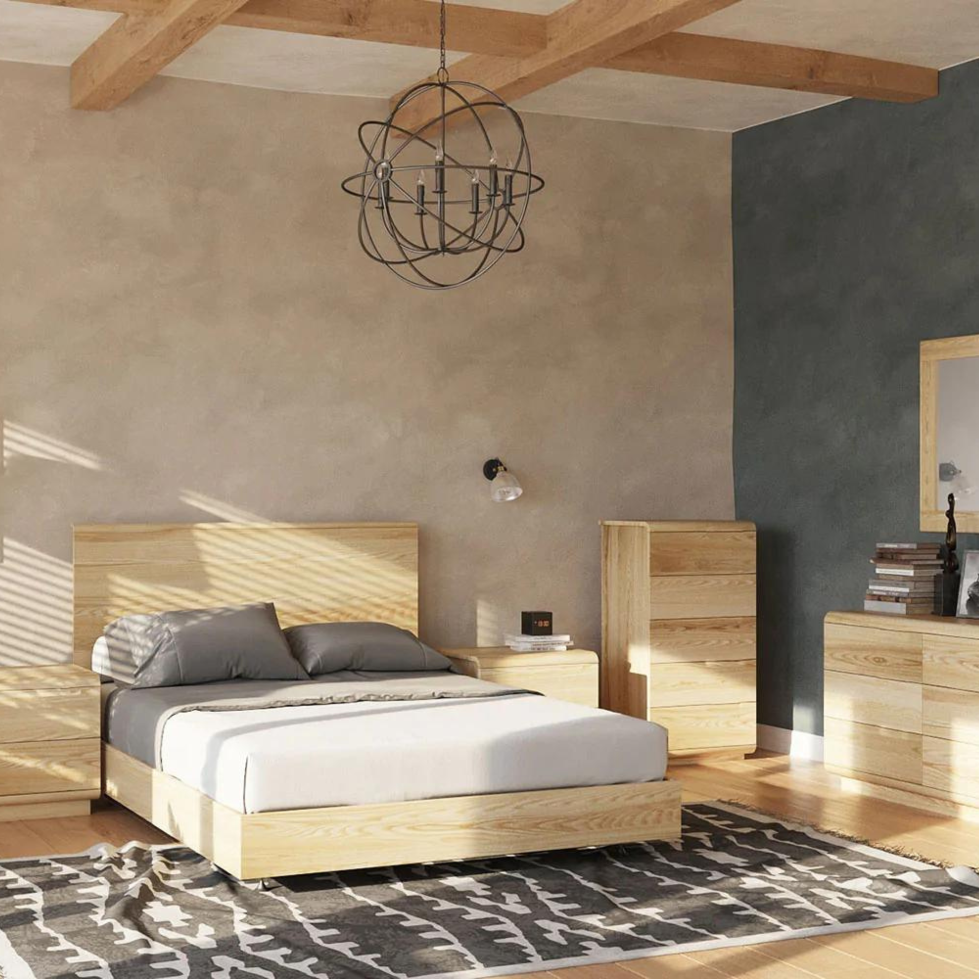 KARAMEA ASH LARGE 6 DRAWER LOWBOY | NZ MADE