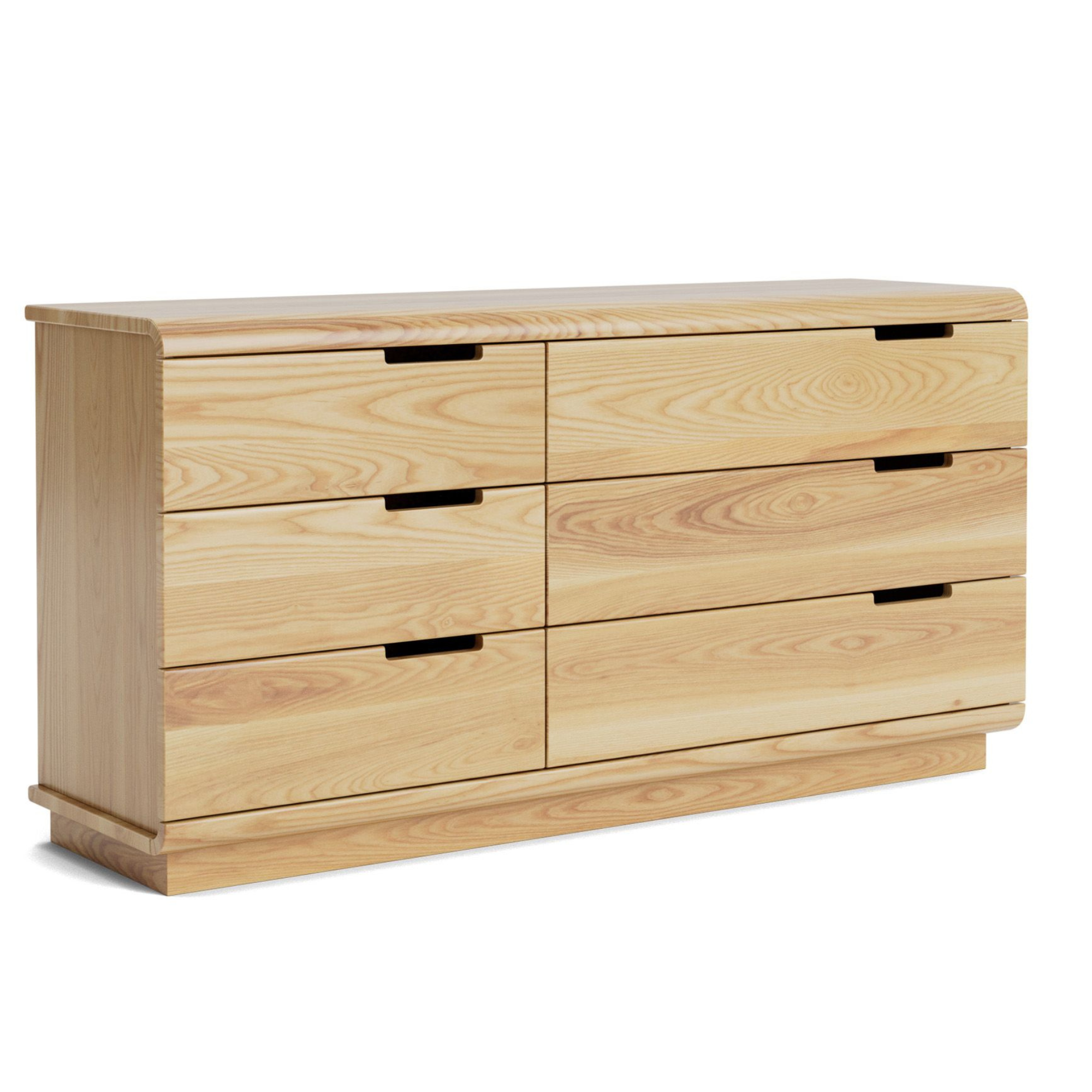 Karamea Ash Large 6 Drawer Lowboy | NZ Made