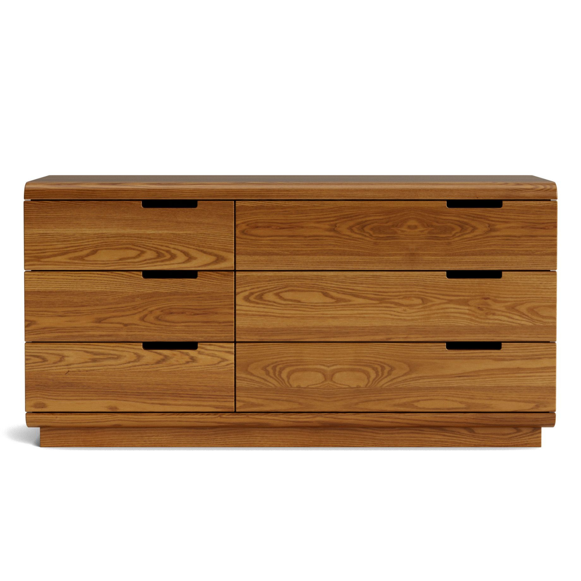 KARAMEA ASH LARGE 6 DRAWER LOWBOY | NZ MADE