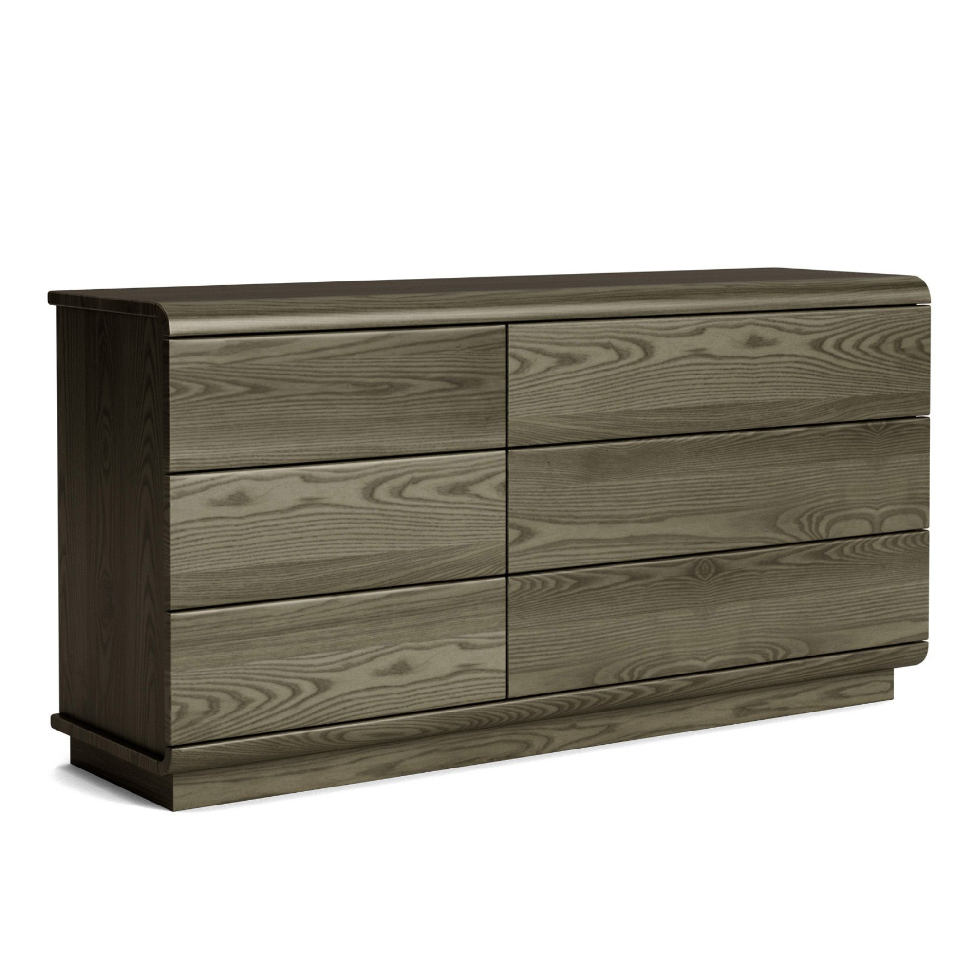 Karamea Ash Large 6 Drawer Lowboy | NZ Made
