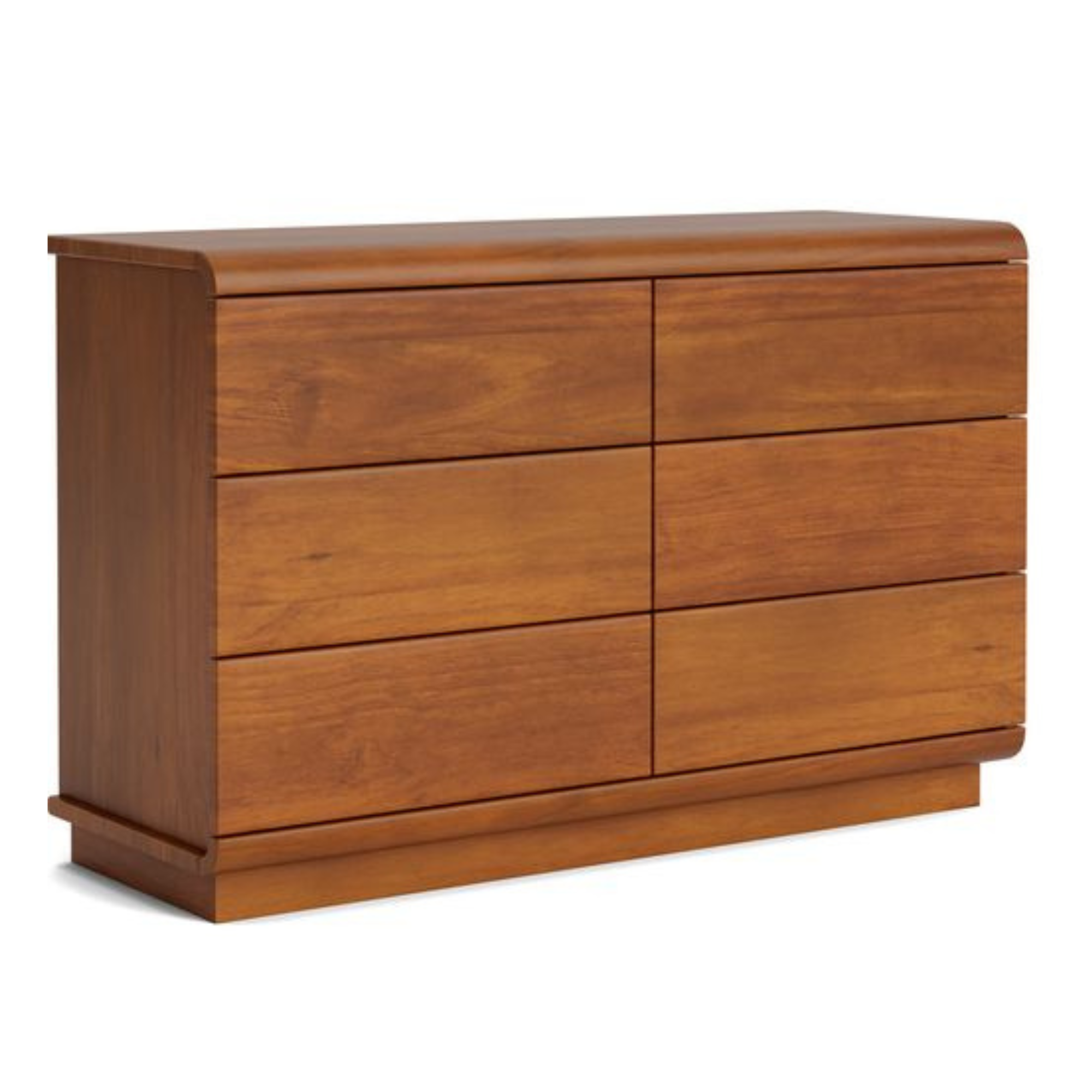 KARAMEA PINE 6 DRAWER LOWBOY | NZ MADE