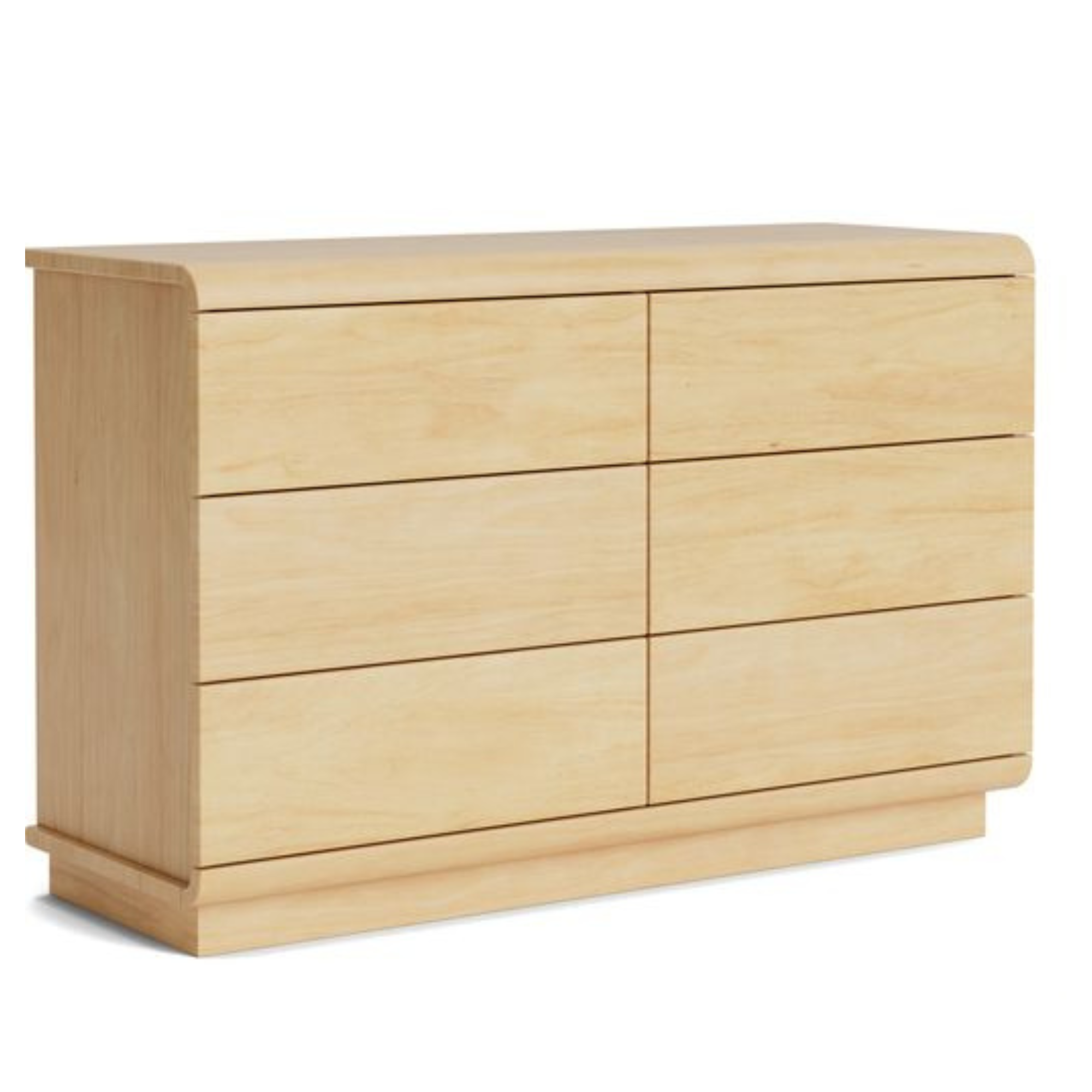 Karamea Pine 6 Drawer Lowboy | NZ Made