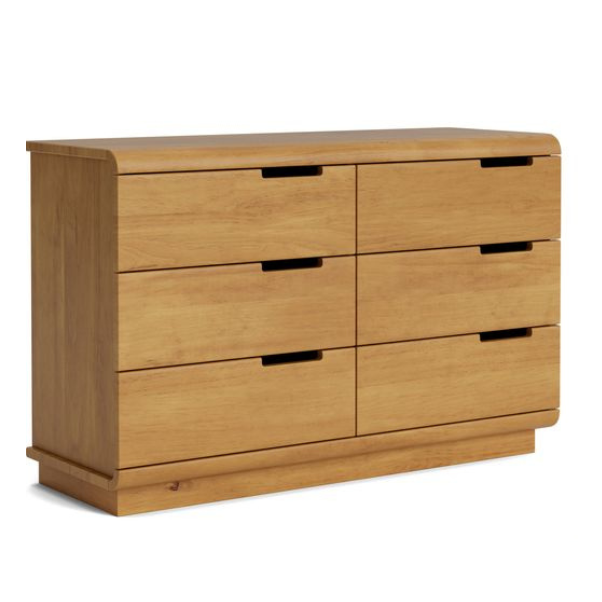 Karamea Pine 6 Drawer Lowboy | NZ Made