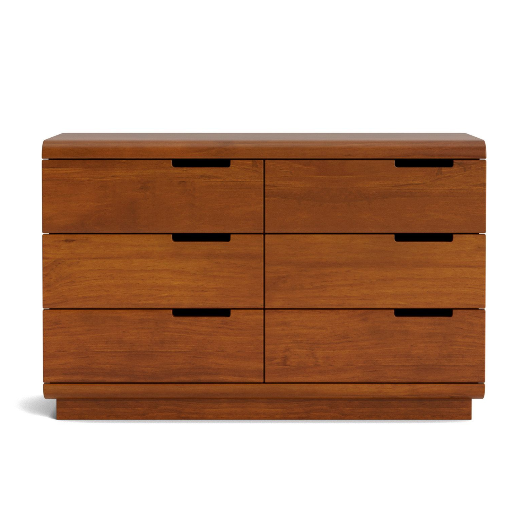 Karamea Pine 6 Drawer Lowboy | NZ Made