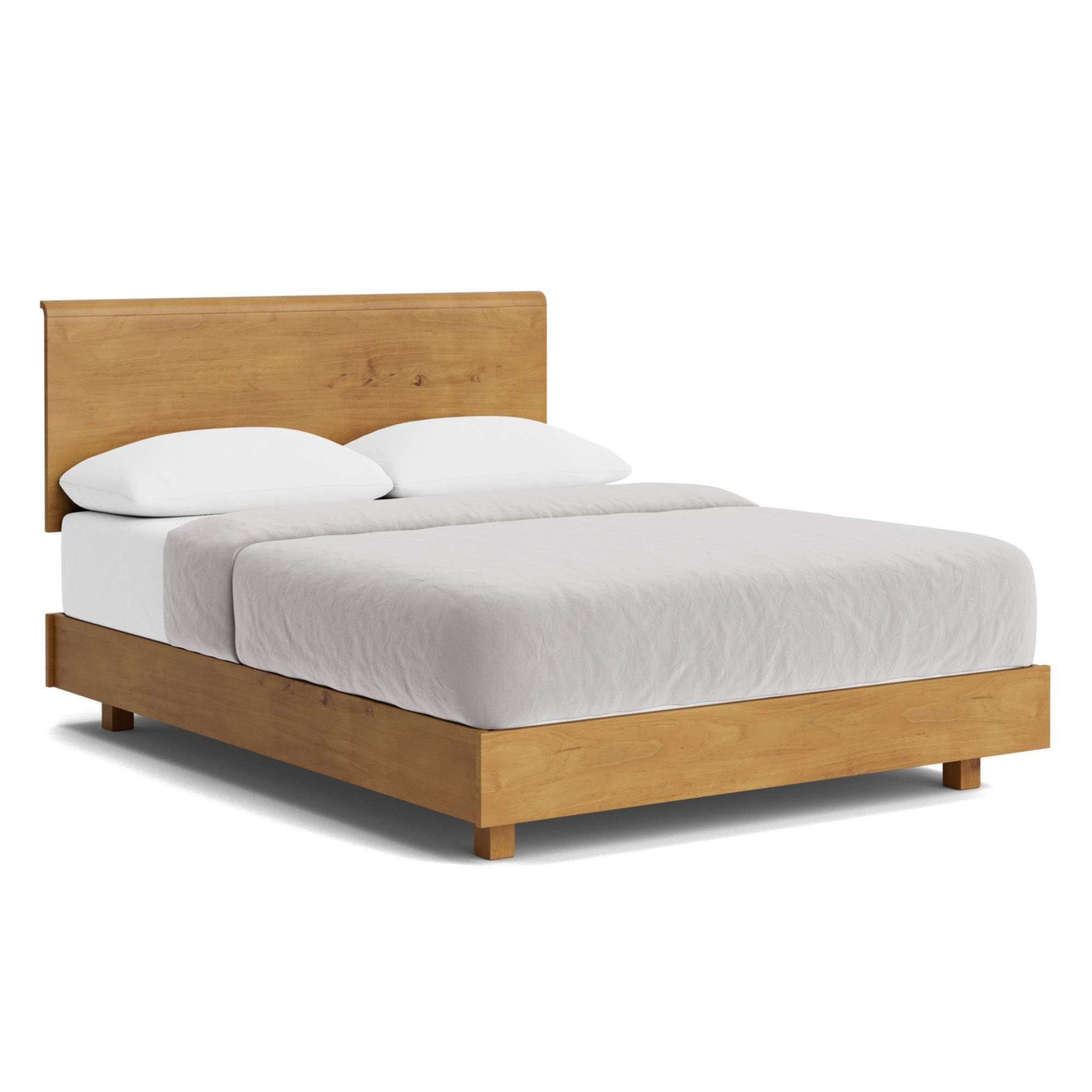 KARAMEA PINE BED | SINGLE TO SUPER KING | NZ MADE