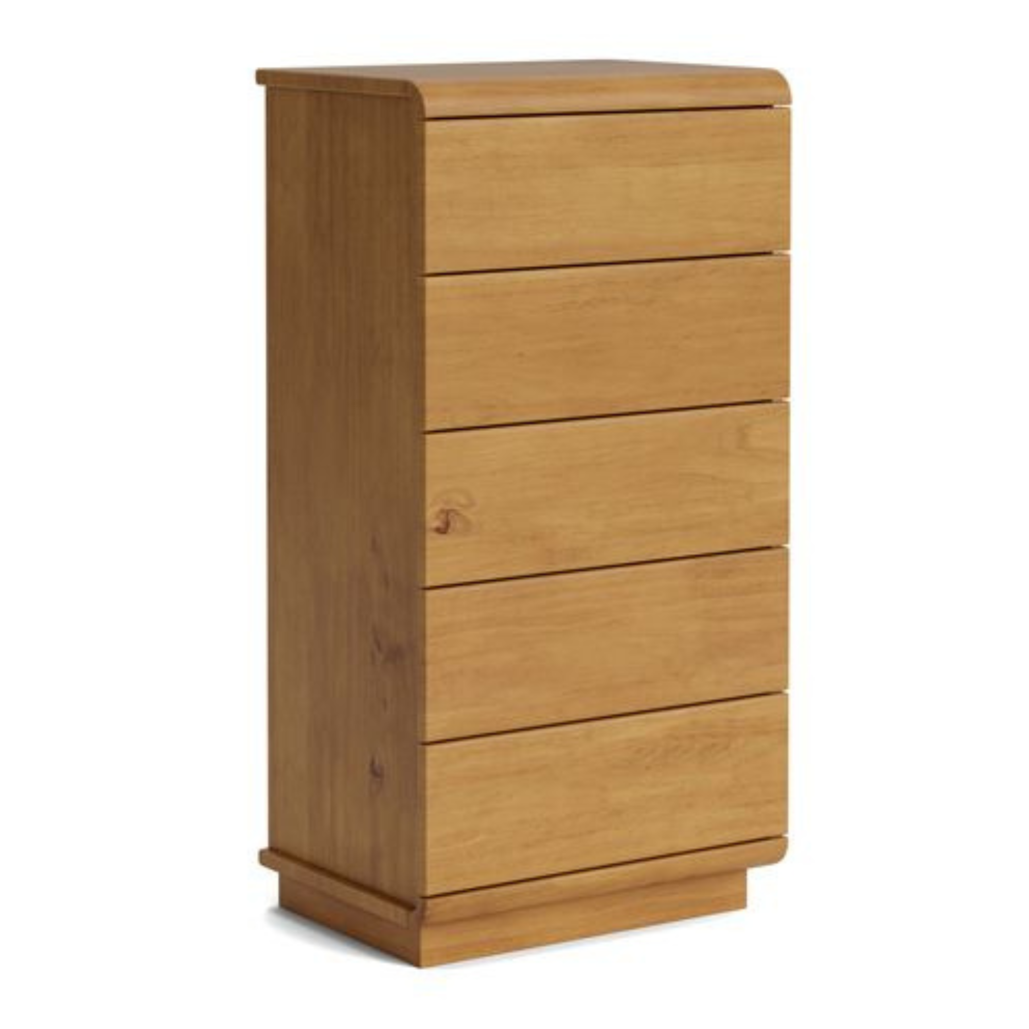 Karamea Pine 5 Drawer Lingerie Chest | NZ Made