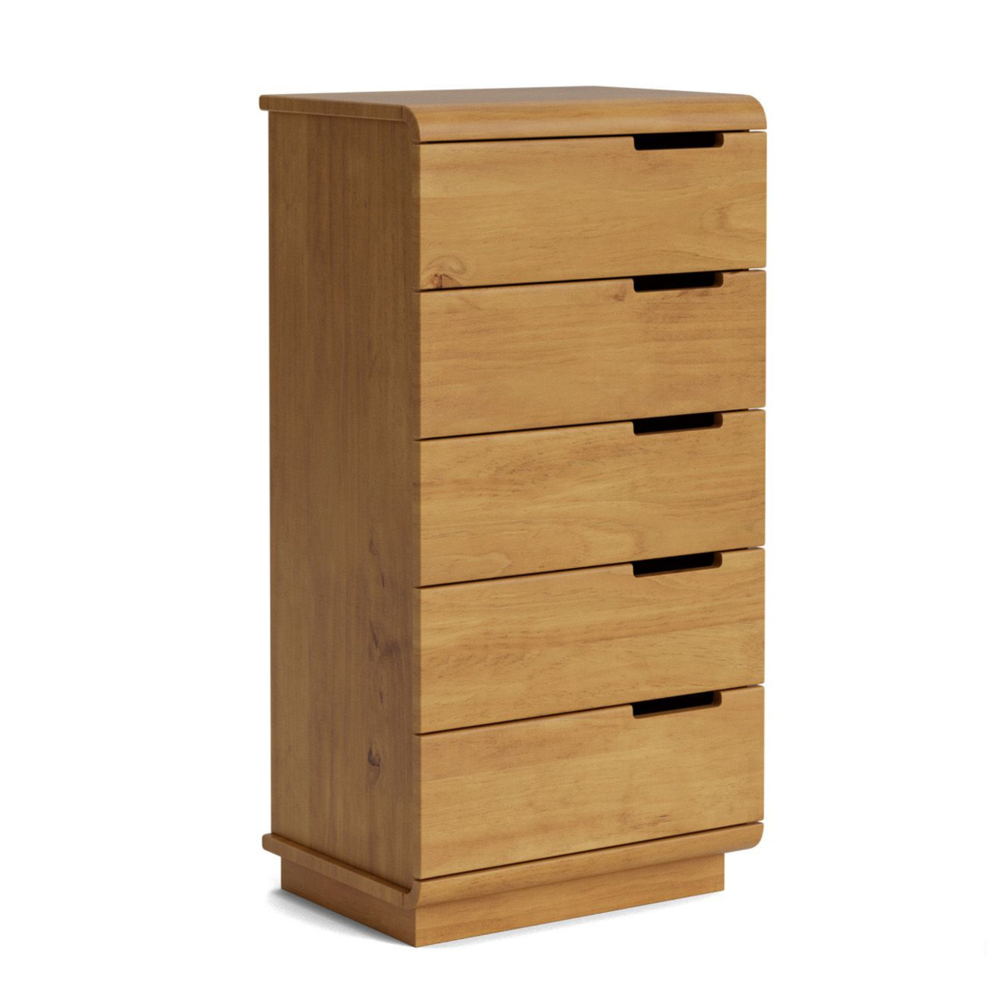 Karamea Pine 5 Drawer Lingerie Chest | NZ Made