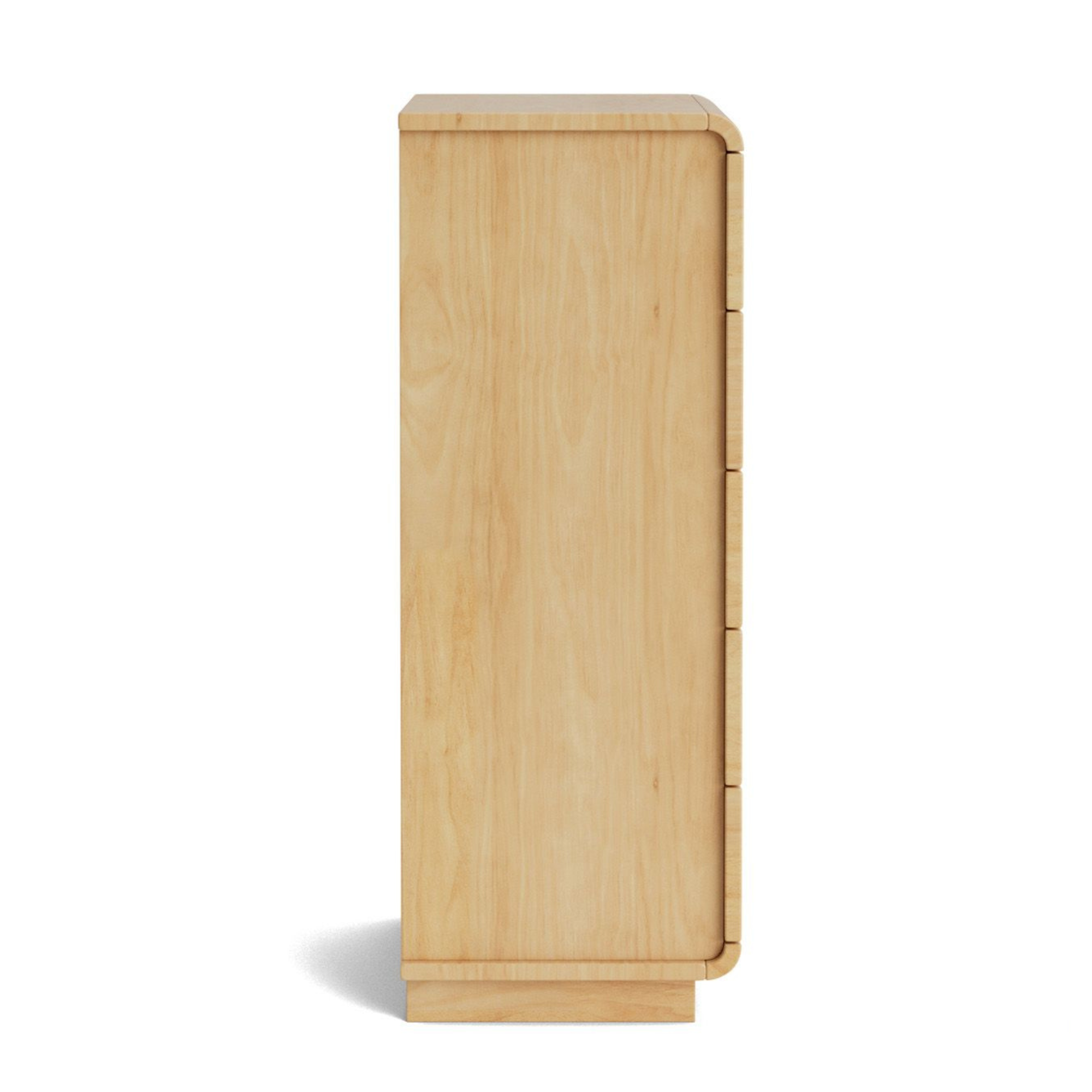 KARAMEA PINE 5 DRAWER TALLBOY | NZ MADE