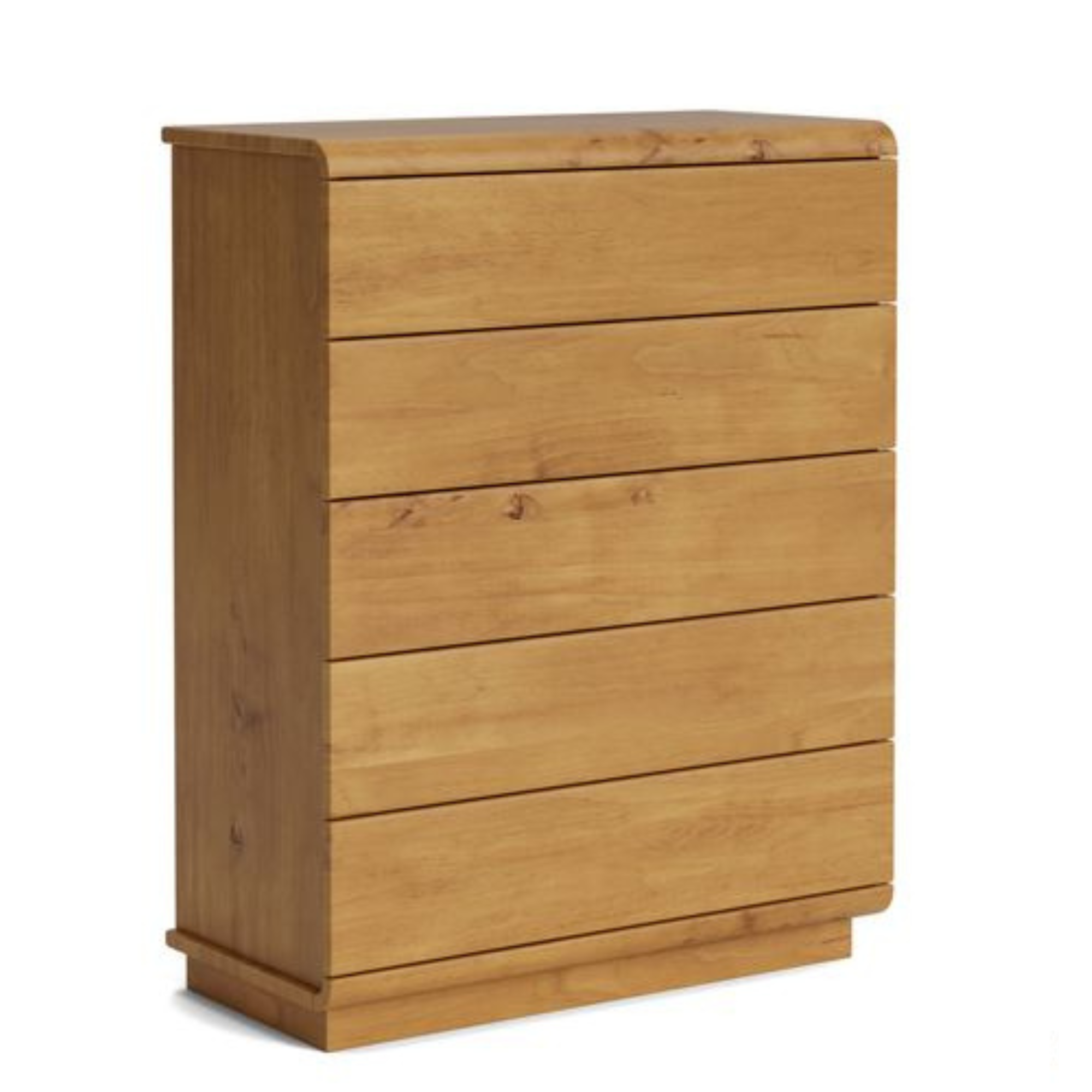 KARAMEA PINE 5 DRAWER TALLBOY | NZ MADE