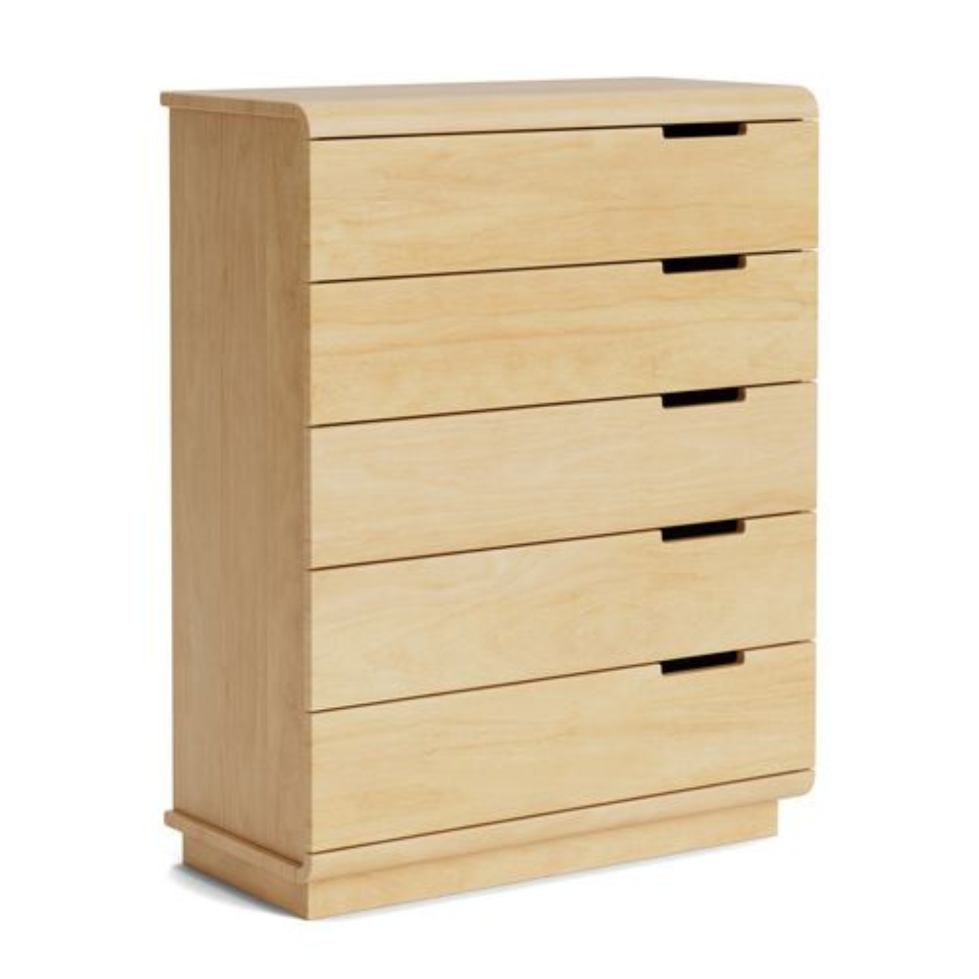 KARAMEA PINE 5 DRAWER TALLBOY | NZ MADE