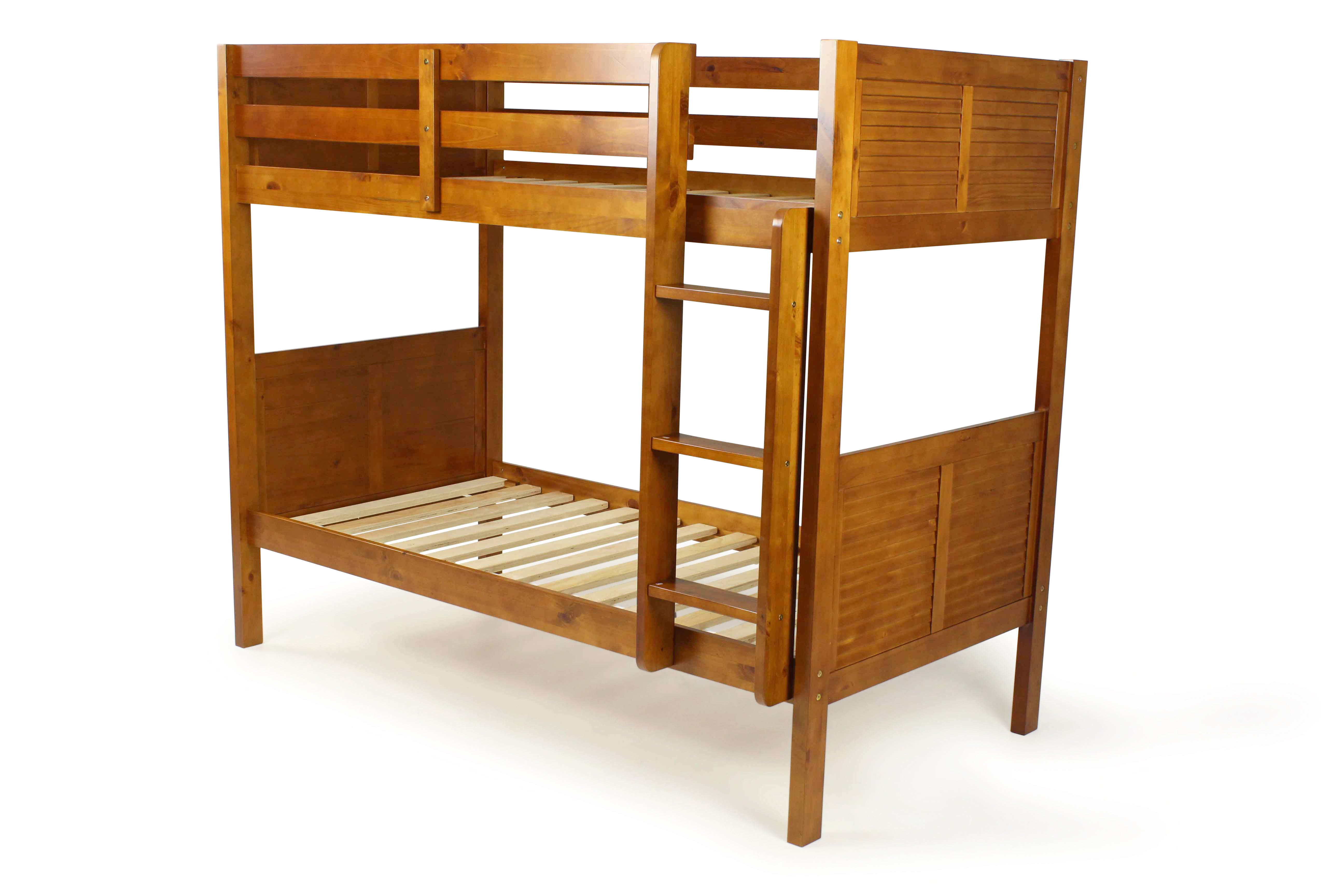 LOUVRE BUNKS | WHITE OR WALNUT