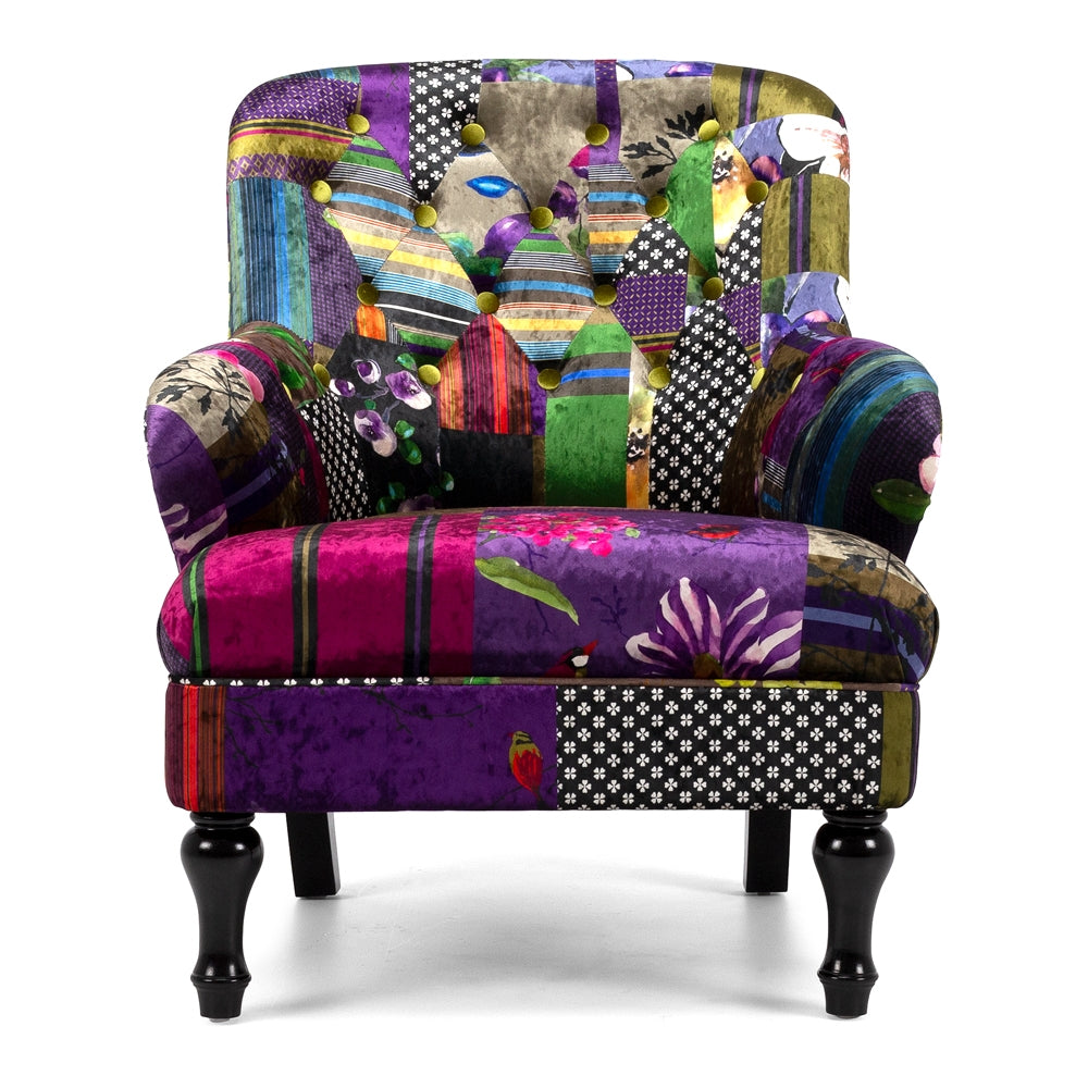 PATCHWORK ARMCHAIR